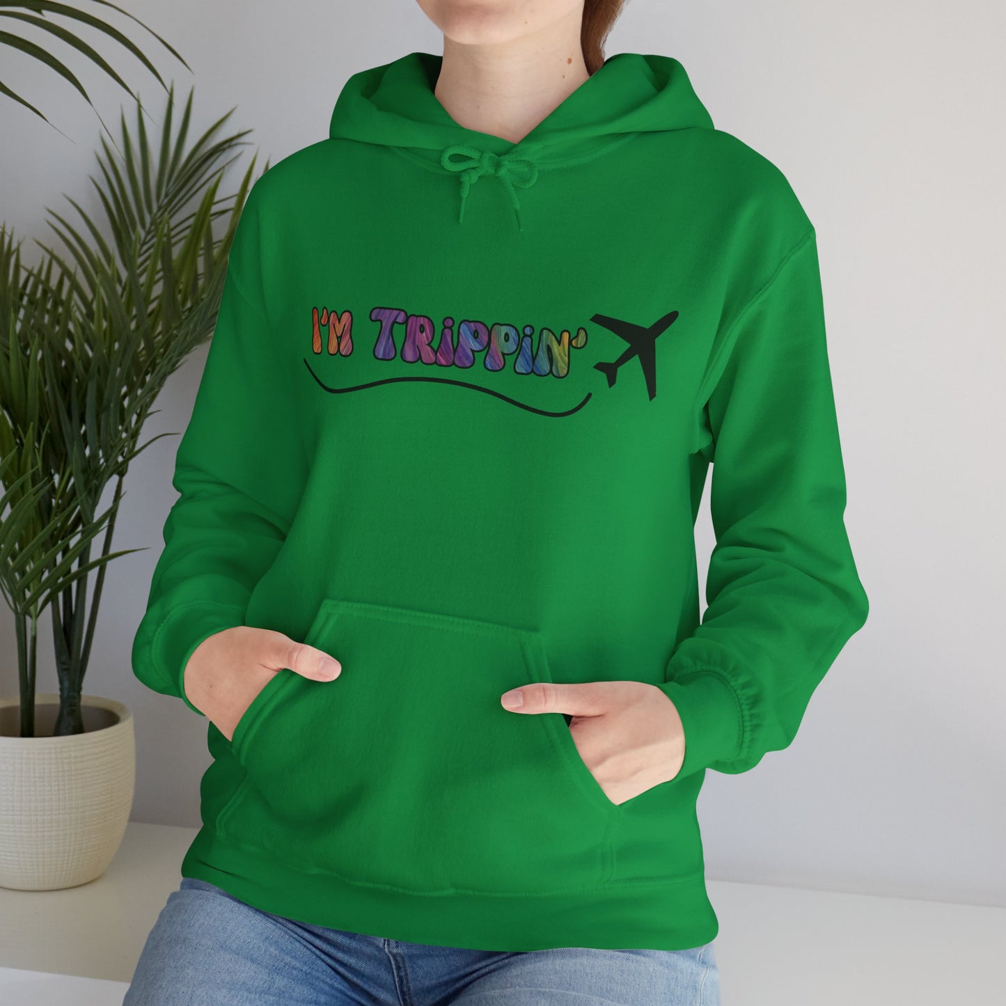 I'm Trippin' Unisex Heavy Blend™ Hooded Sweatshirt