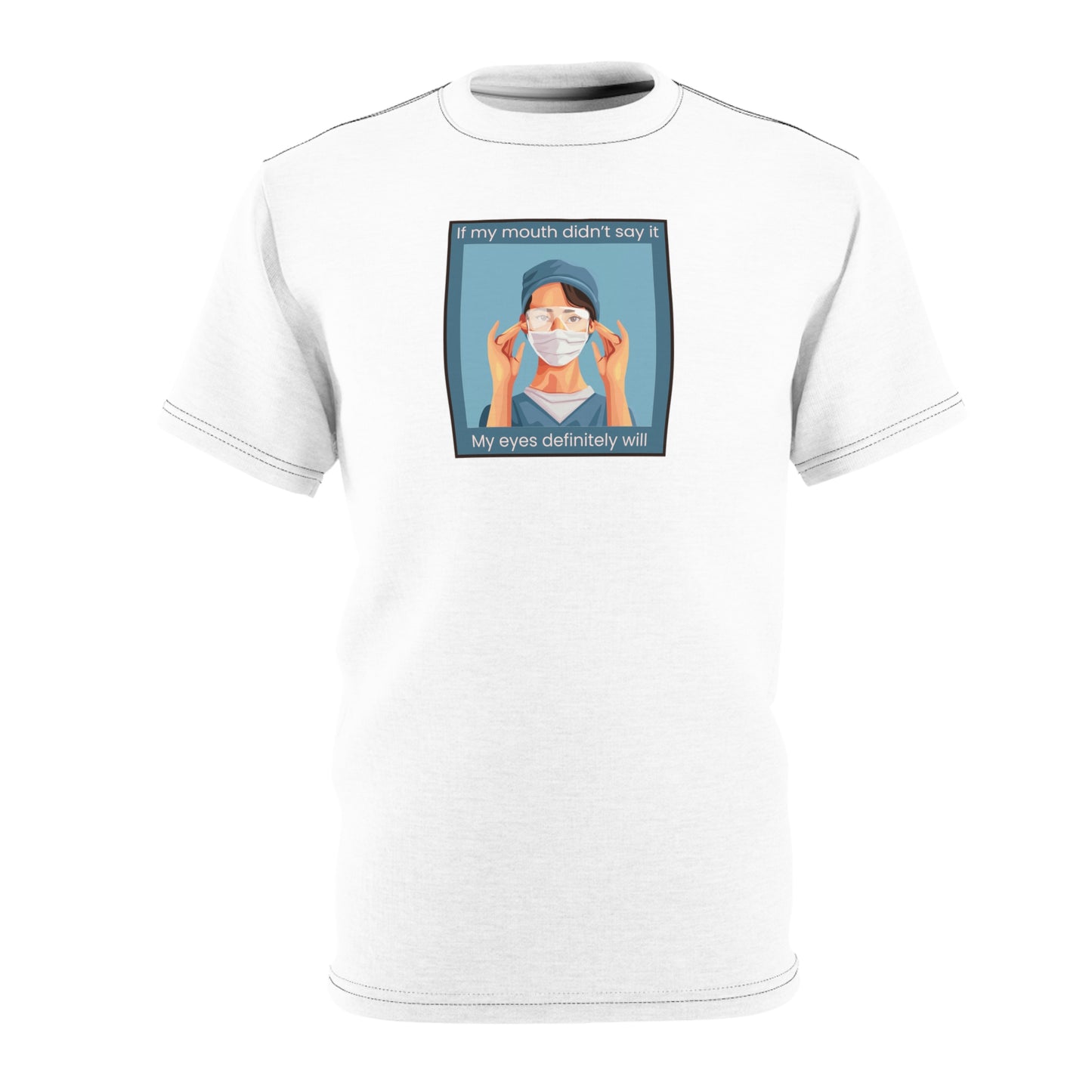 Graphic Tee Hospital Humor Unisex T-Shirt