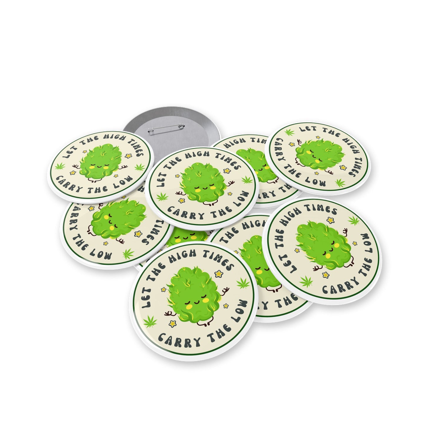 Round Pin - Let the High Times Carry the Low