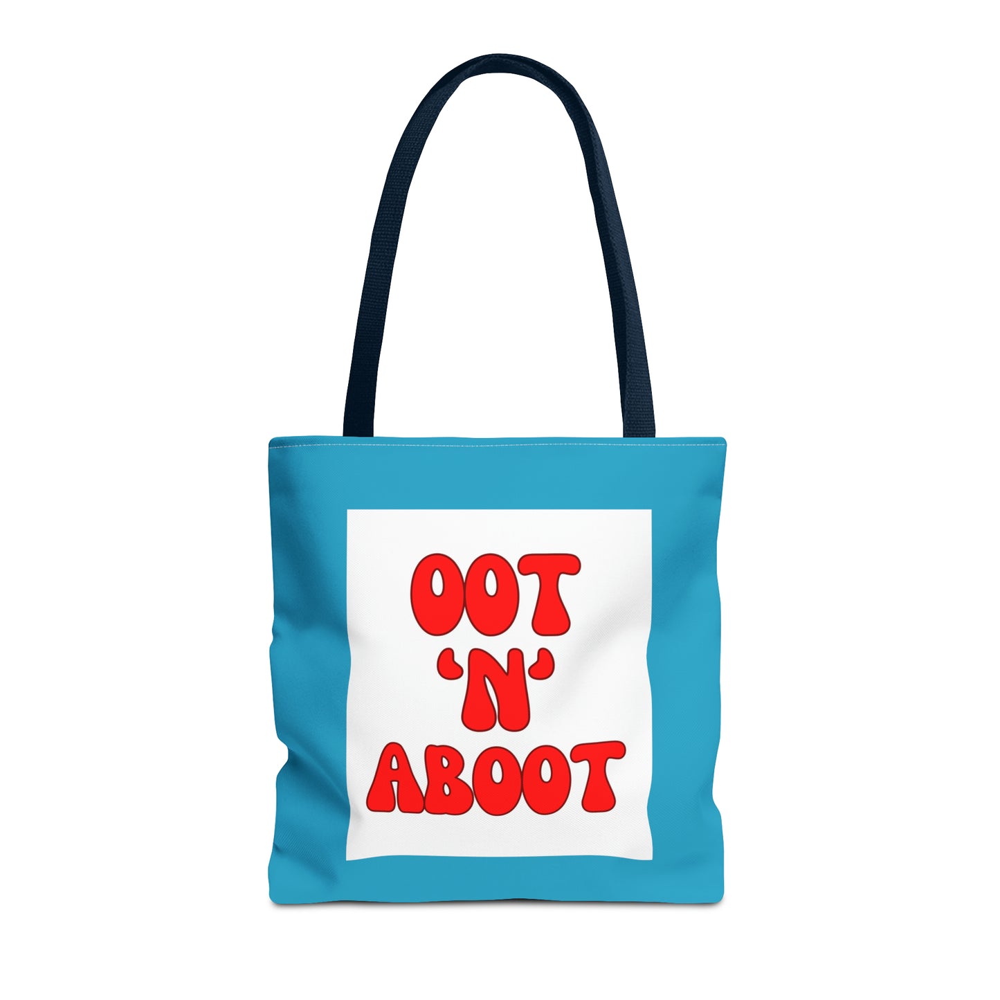 Oot 'n' Aboot Carry on Travel Tote Bag (AOP)