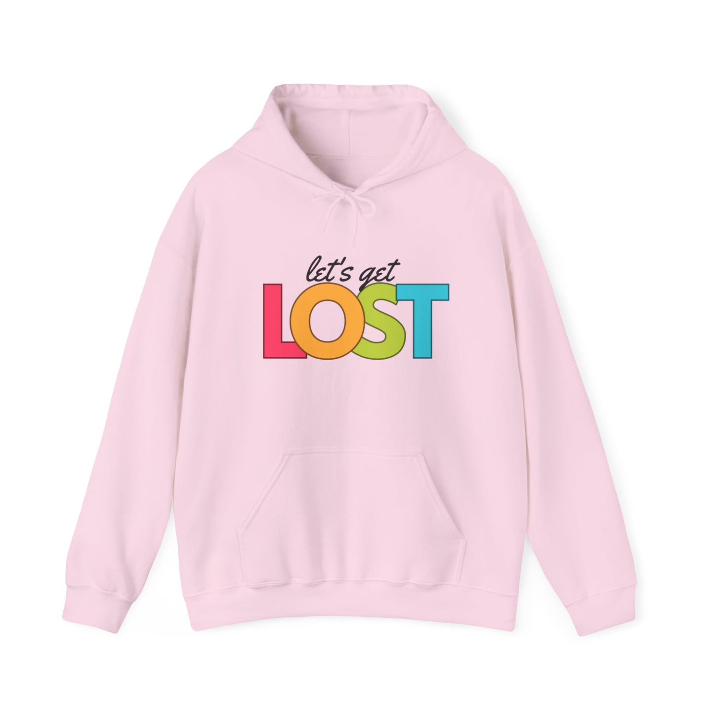 Let's Get Lost Unisex Heavy Blend™ Hooded Sweatshirt