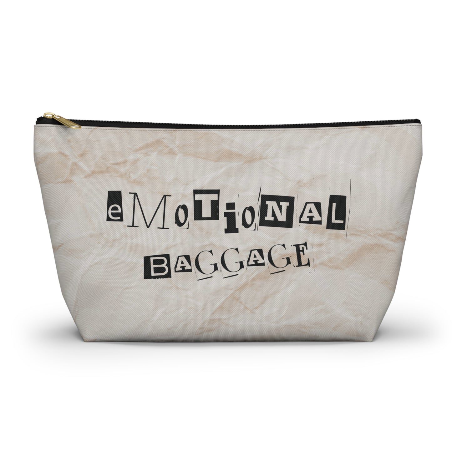 Emotional Baggage Travel Accessory Pouch w T-bottom