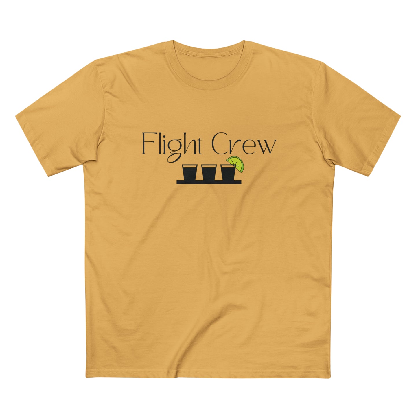 Flight Crew Men's Staple Tee