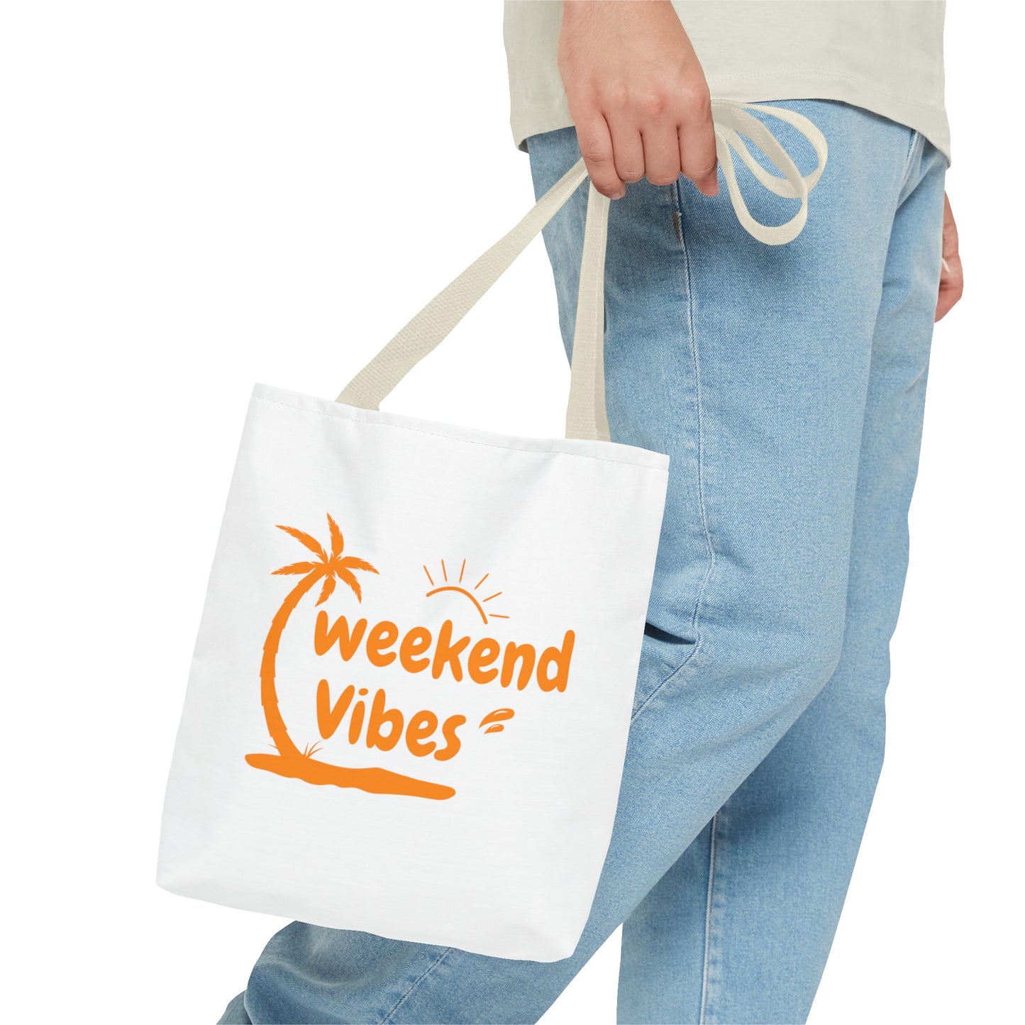 Weekend Vibes Tote Bag