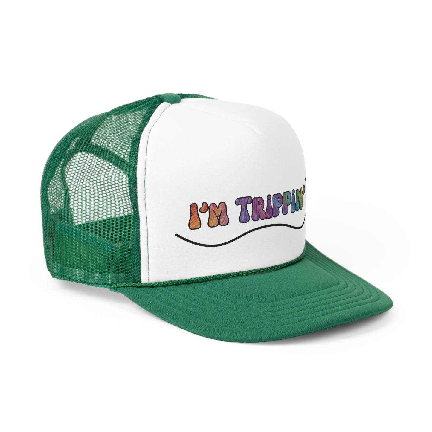 I'm Trippin' Trucker Caps