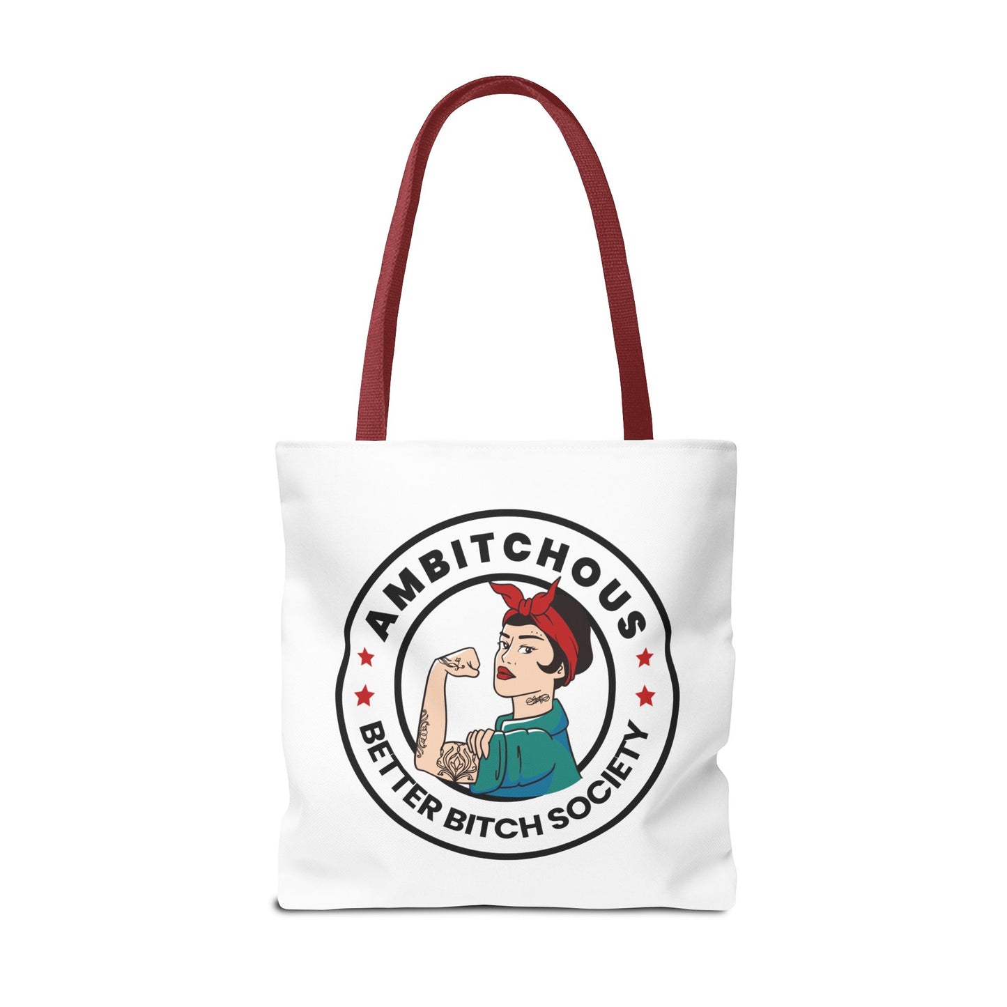 Ambitchous Tote Bag - For the Better Bitch Society