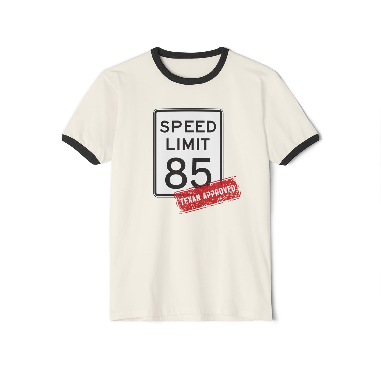 85mph Speed Limit Unisex T-Shirt