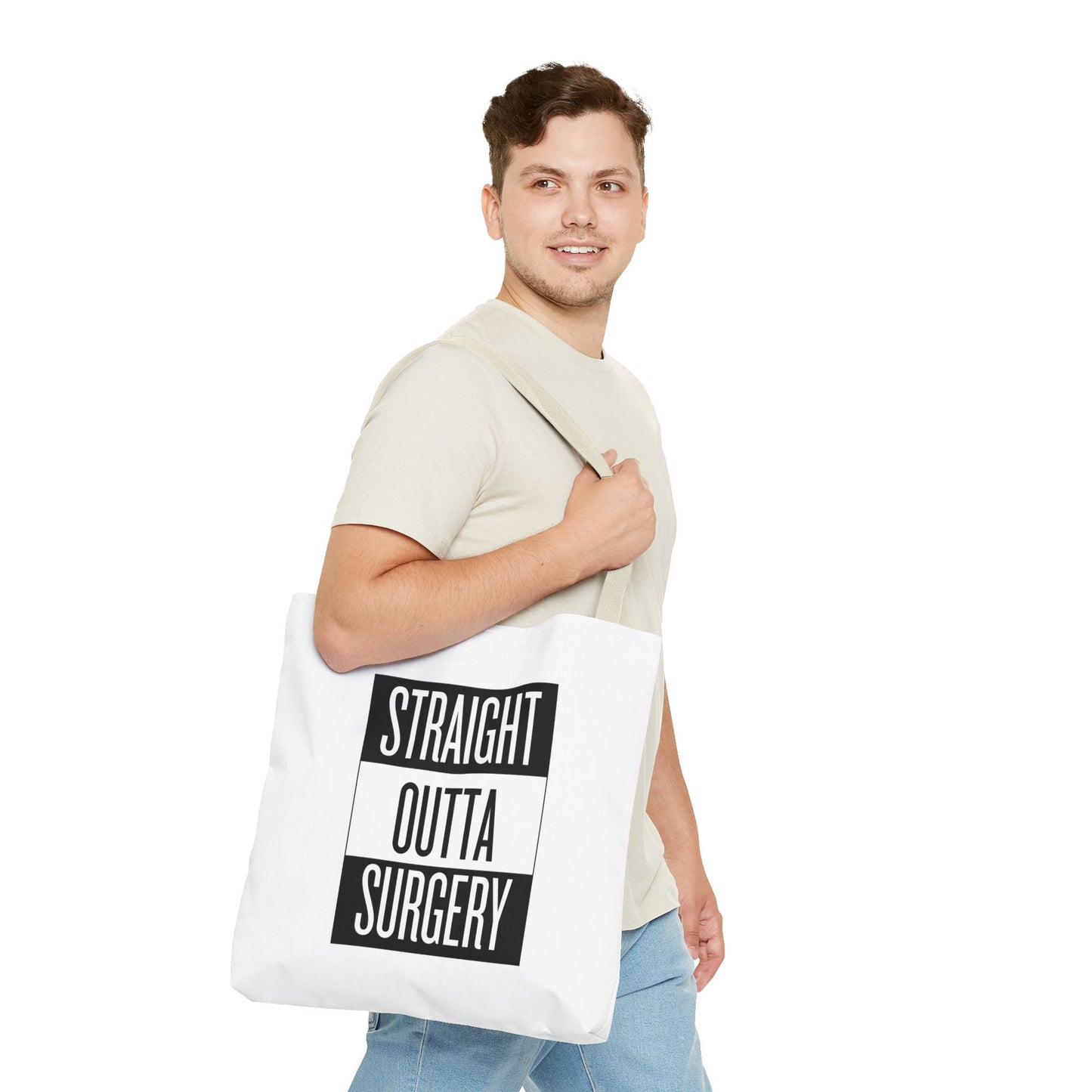 Straight Outta Surgery Tote Bag