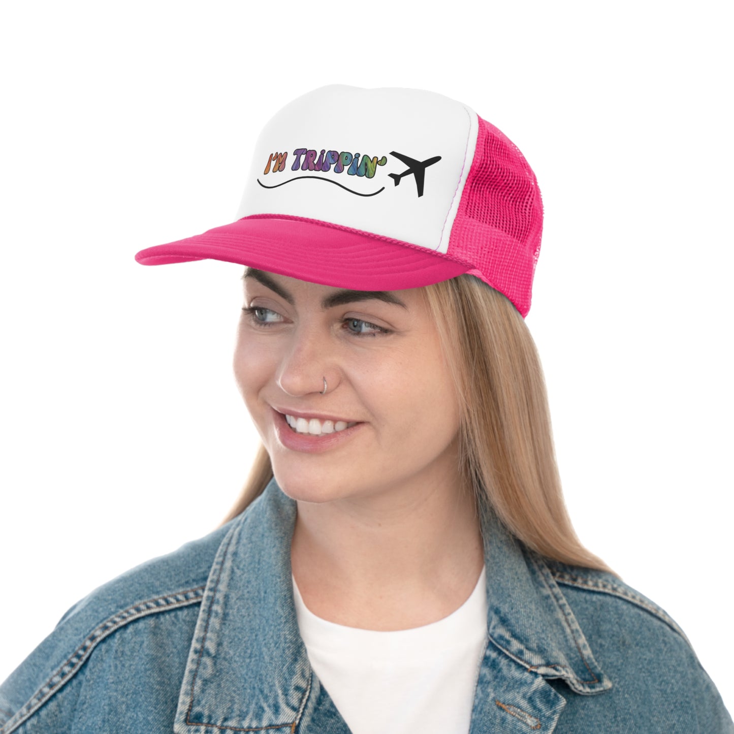 I'm Trippin' Trucker Caps