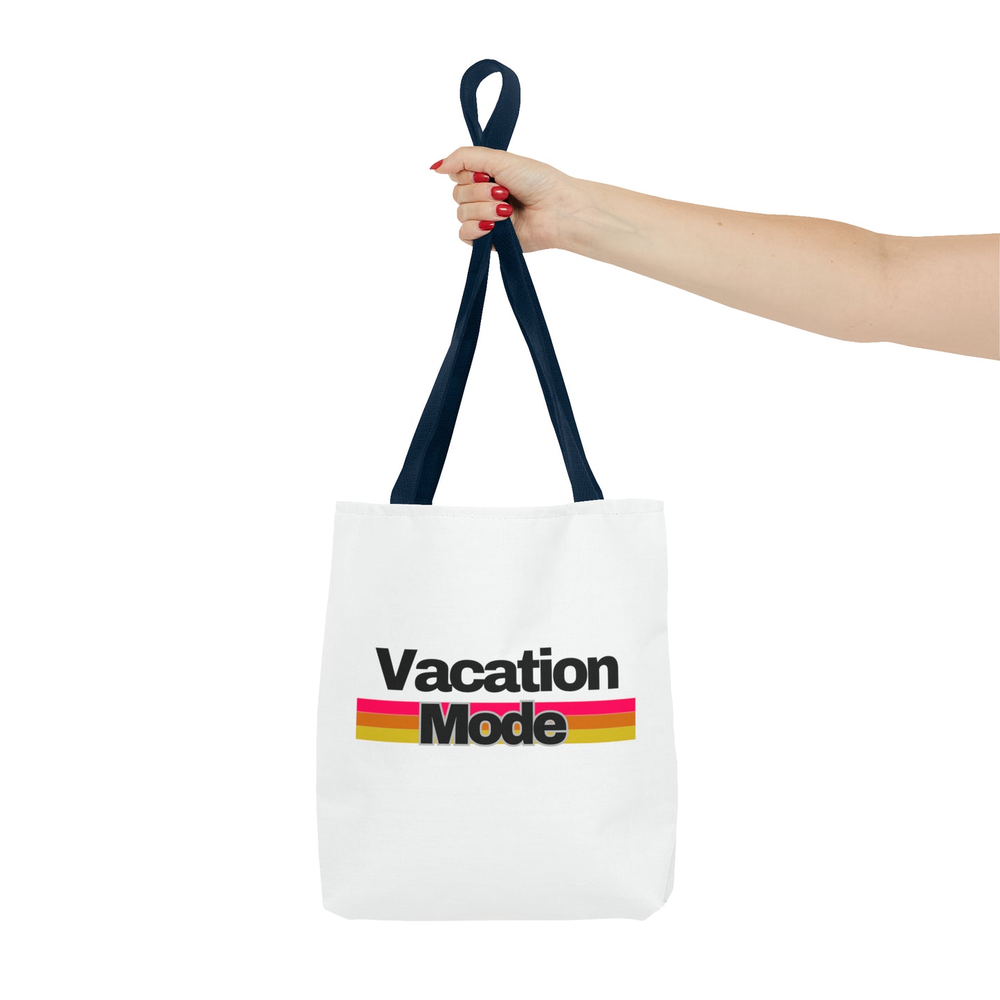 Vacation Mode Carry On Travel Tote Bag (AOP)