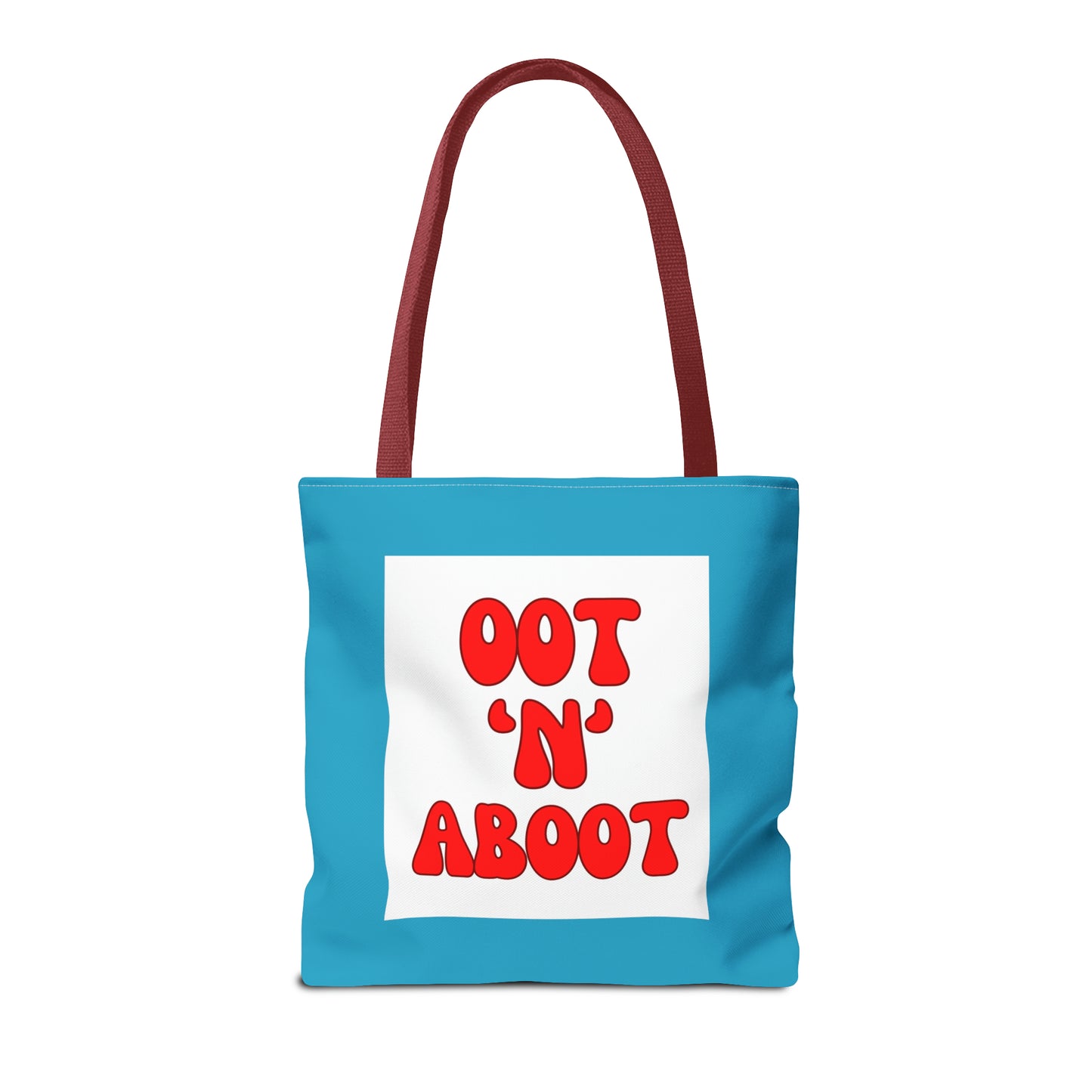 Oot 'n' Aboot Carry on Travel Tote Bag (AOP)