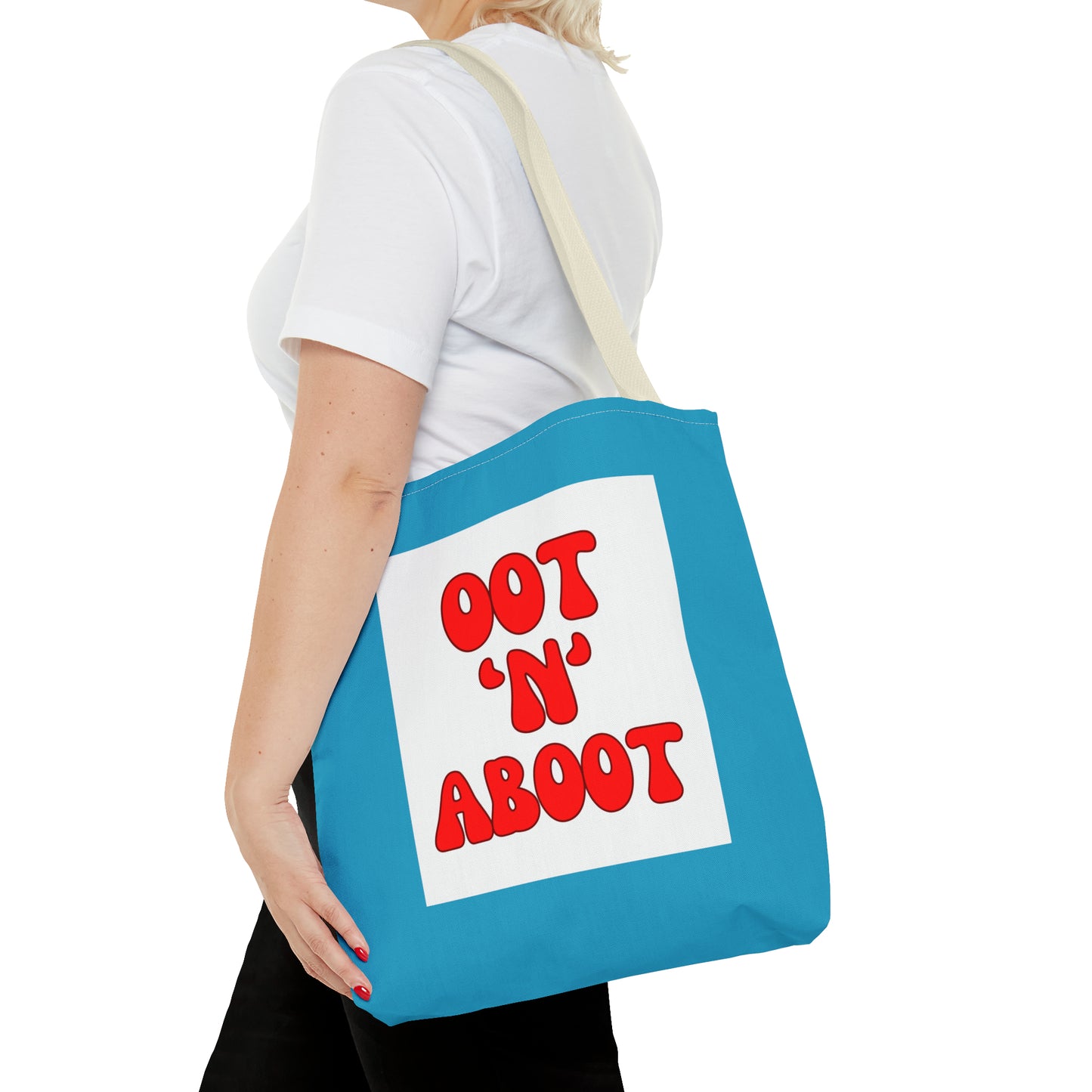 Oot 'n' Aboot Carry on Travel Tote Bag (AOP)