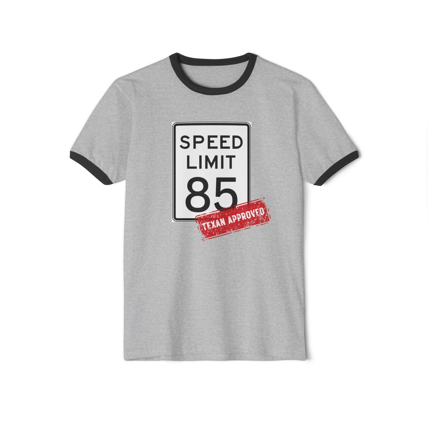 85mph Speed Limit Unisex T-Shirt