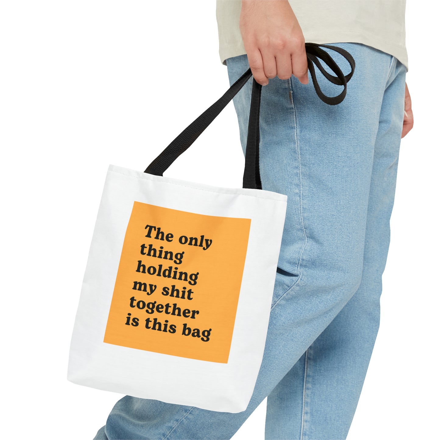 The Only Thing Holding My Shit Together Is This Bag Carry On Travel Tote Bag (AOP)