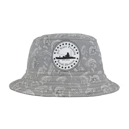 Bucket Hat - All Starr Fishing Club Fish Pattern Design