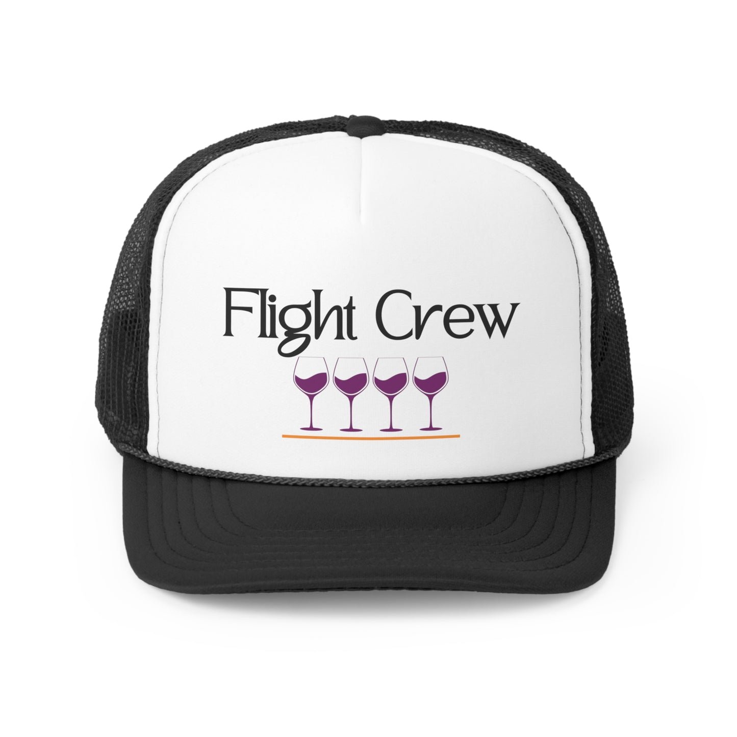 Flight Crew Trucker Caps