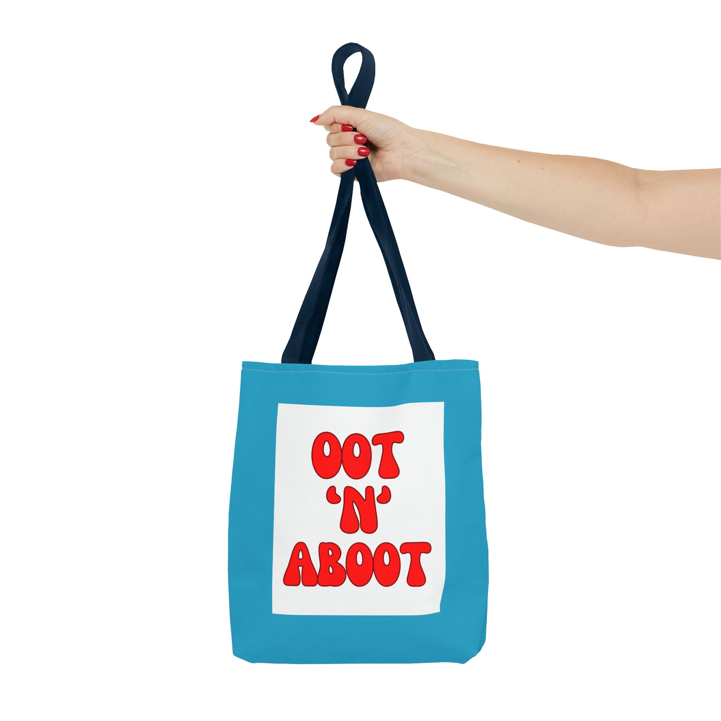 Oot 'n' Aboot Carry on Travel Tote Bag (AOP)