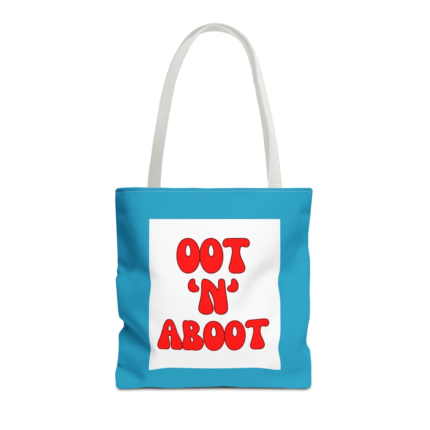 Oot 'n' Aboot Carry on Travel Tote Bag (AOP)