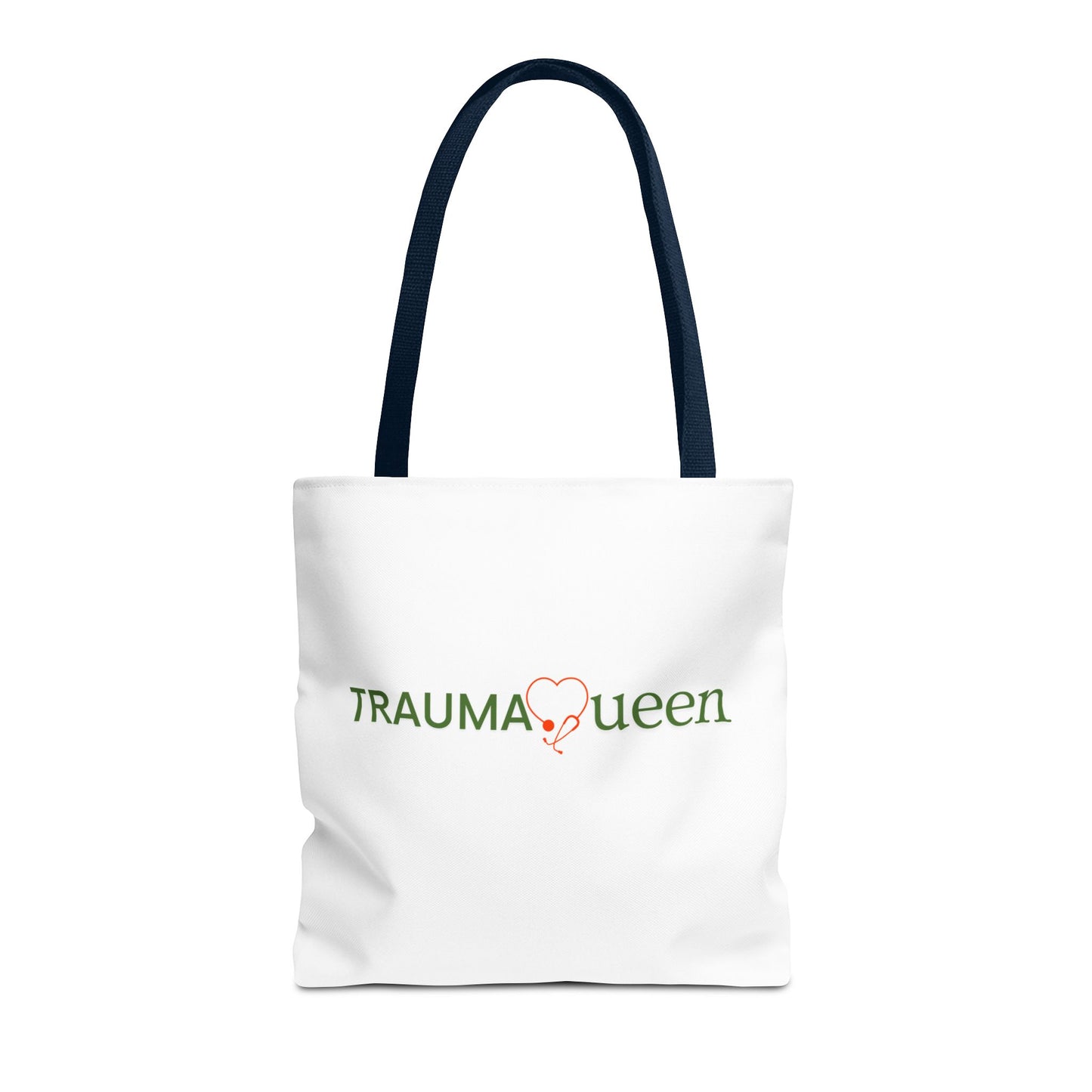 Trauma Queen Tote Bag