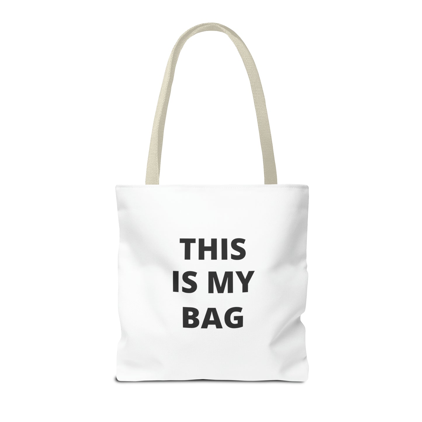 This Is My Bag Tote Bag (AOP)