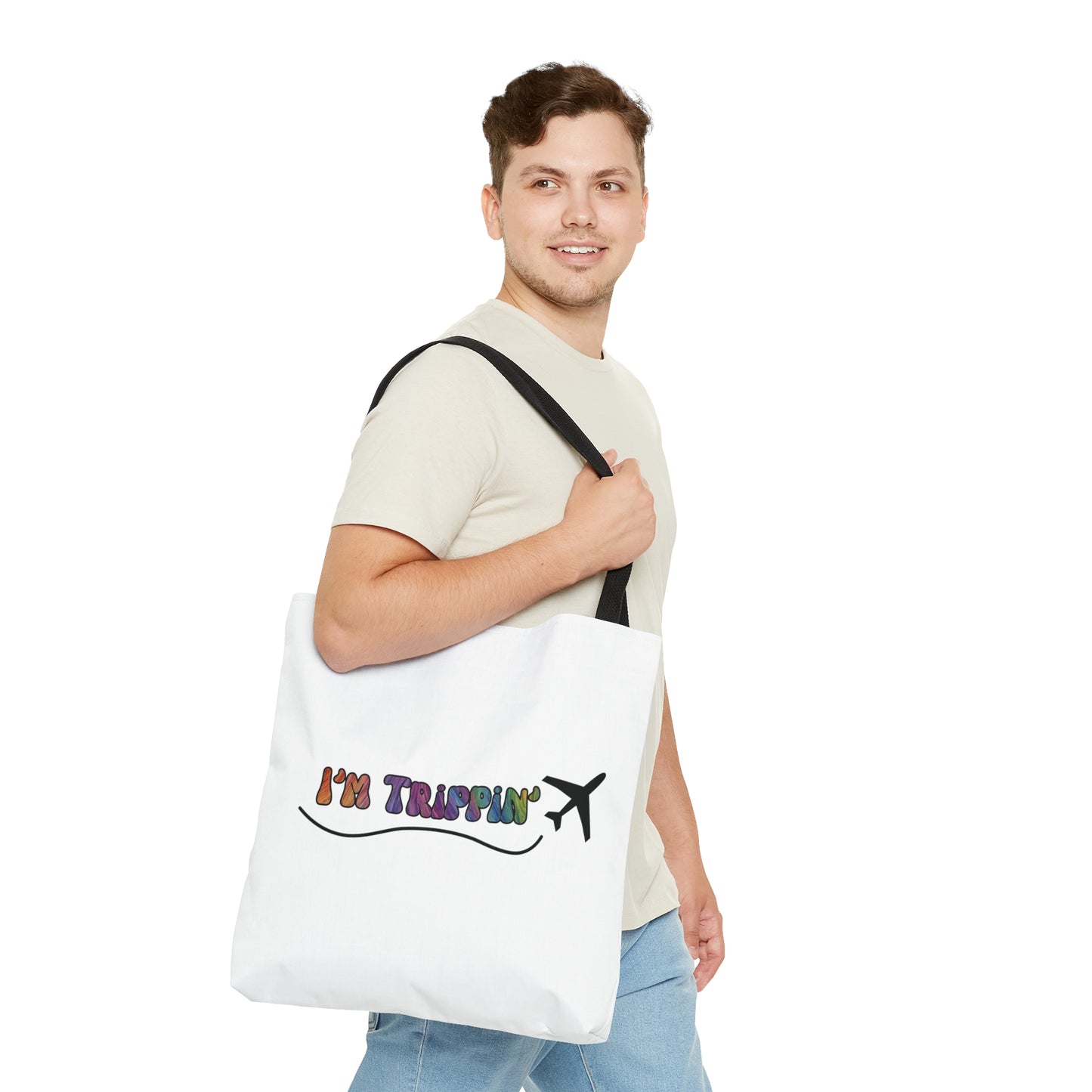 I'm Trippin Carry on Travel Tote Bag (AOP)