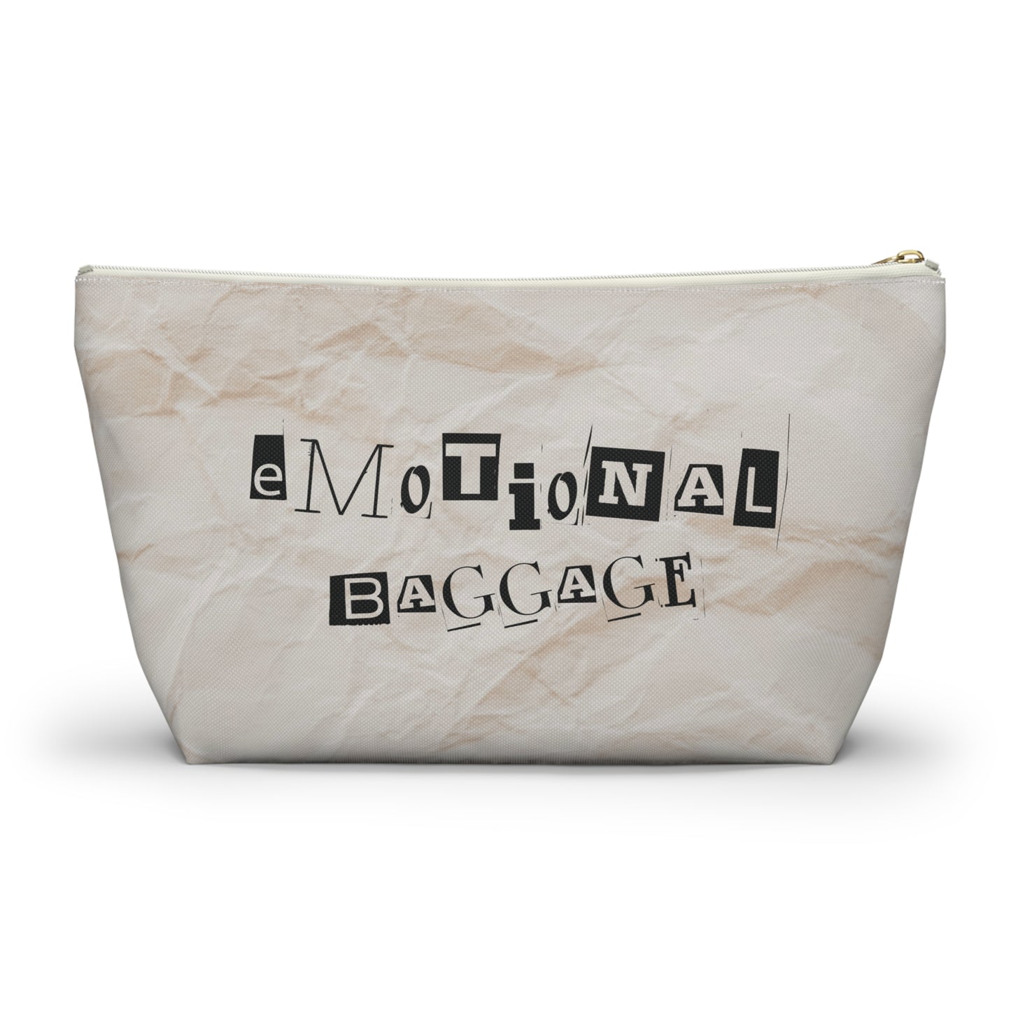 Emotional Baggage Travel Accessory Pouch w T-bottom