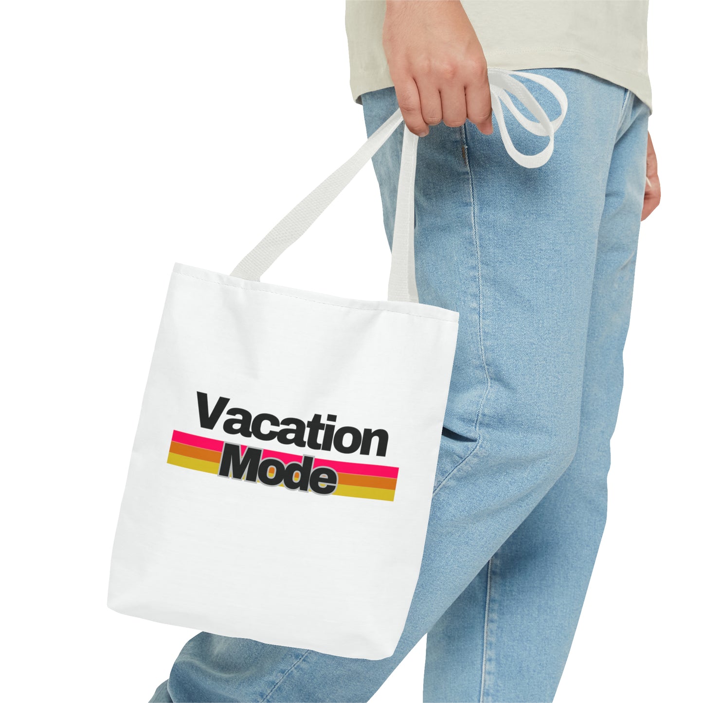 Vacation Mode Carry On Travel Tote Bag (AOP)