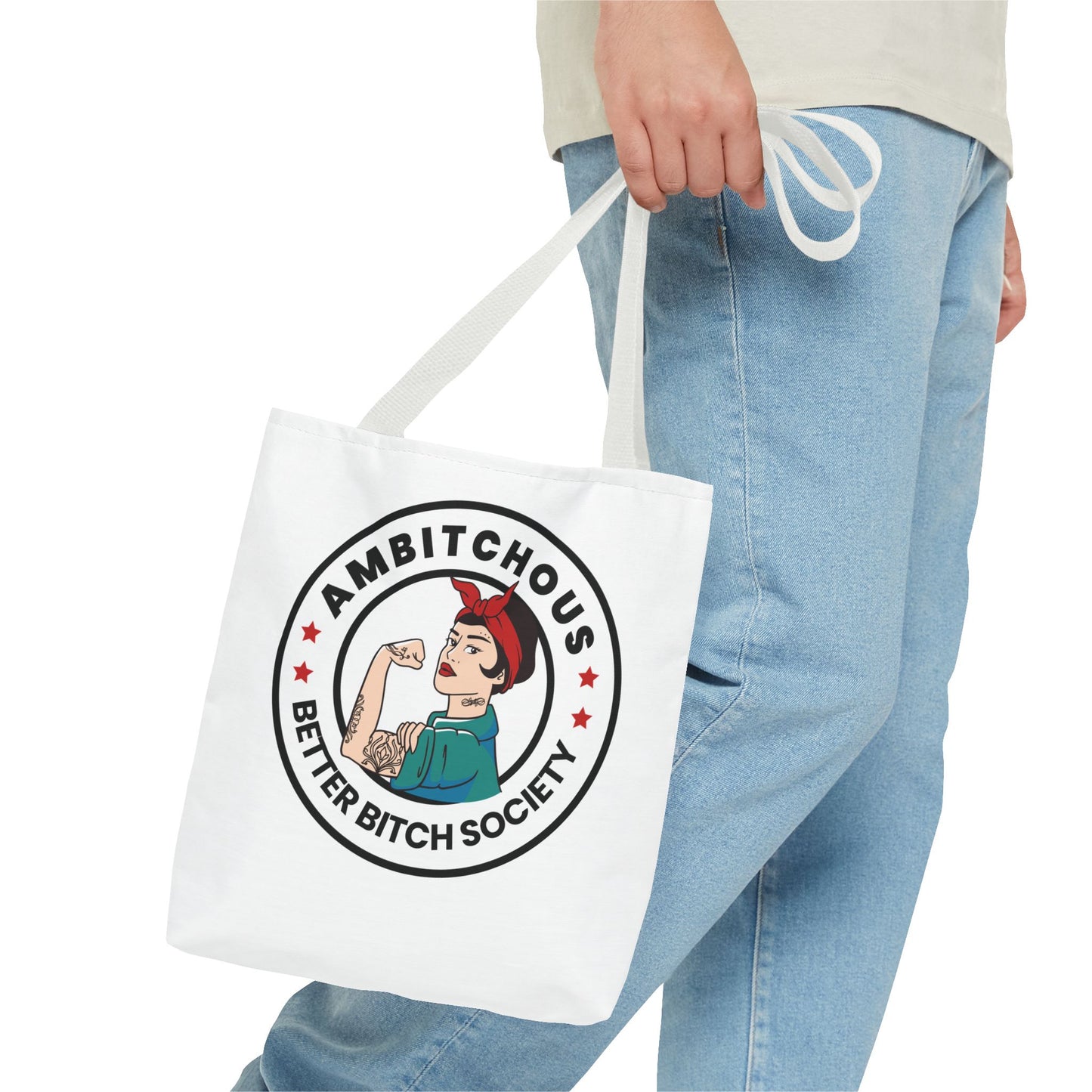 Ambitchous Tote Bag - For the Better Bitch Society