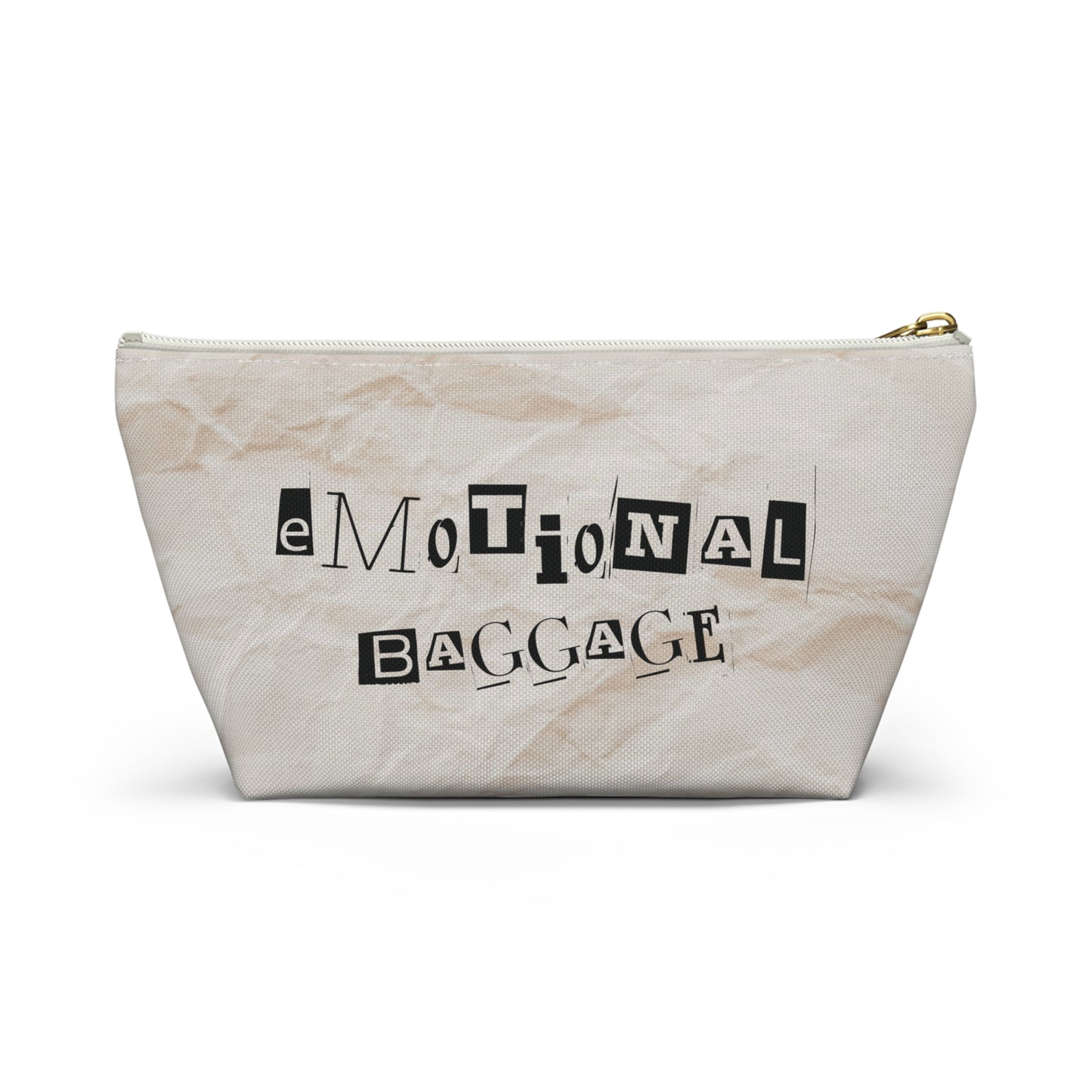 Emotional Baggage Travel Accessory Pouch w T-bottom