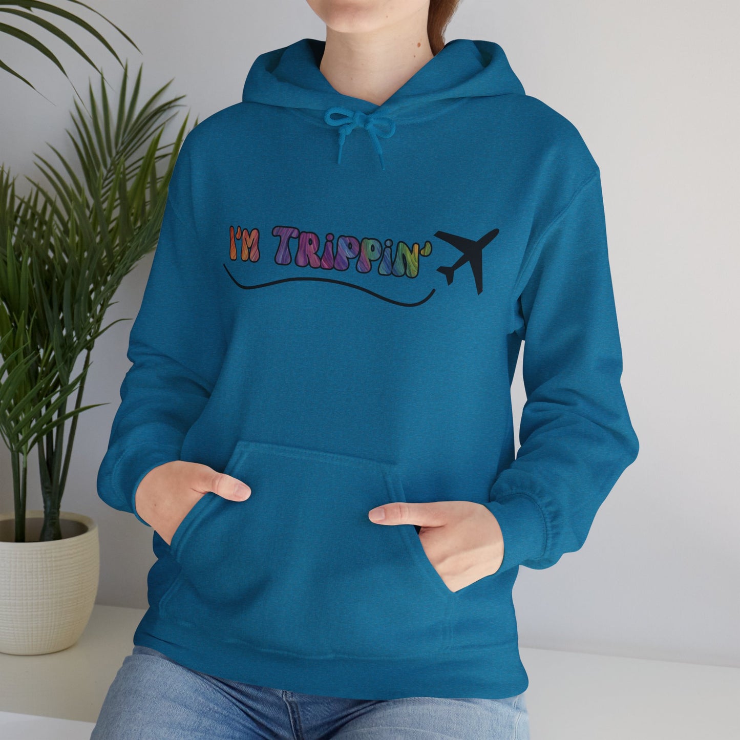 I'm Trippin' Unisex Heavy Blend™ Hooded Sweatshirt