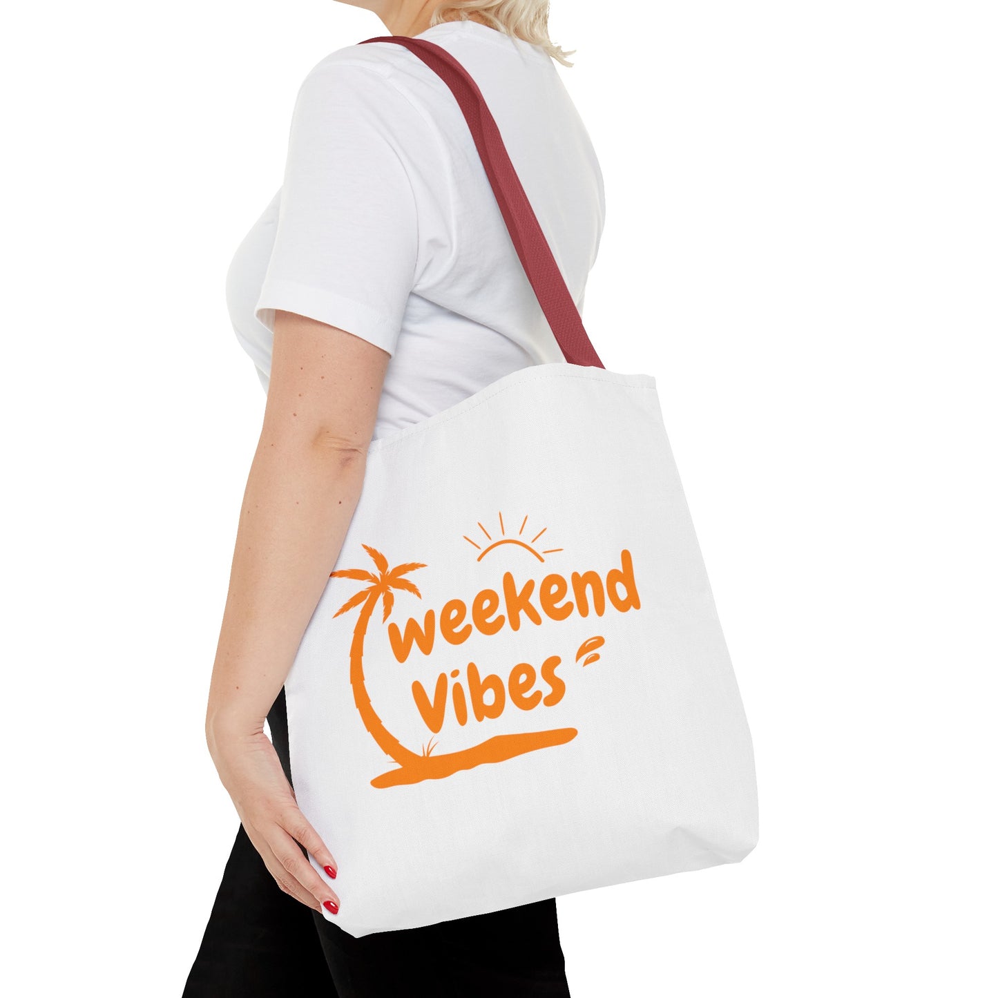 Weekend Vibes Tote Bag