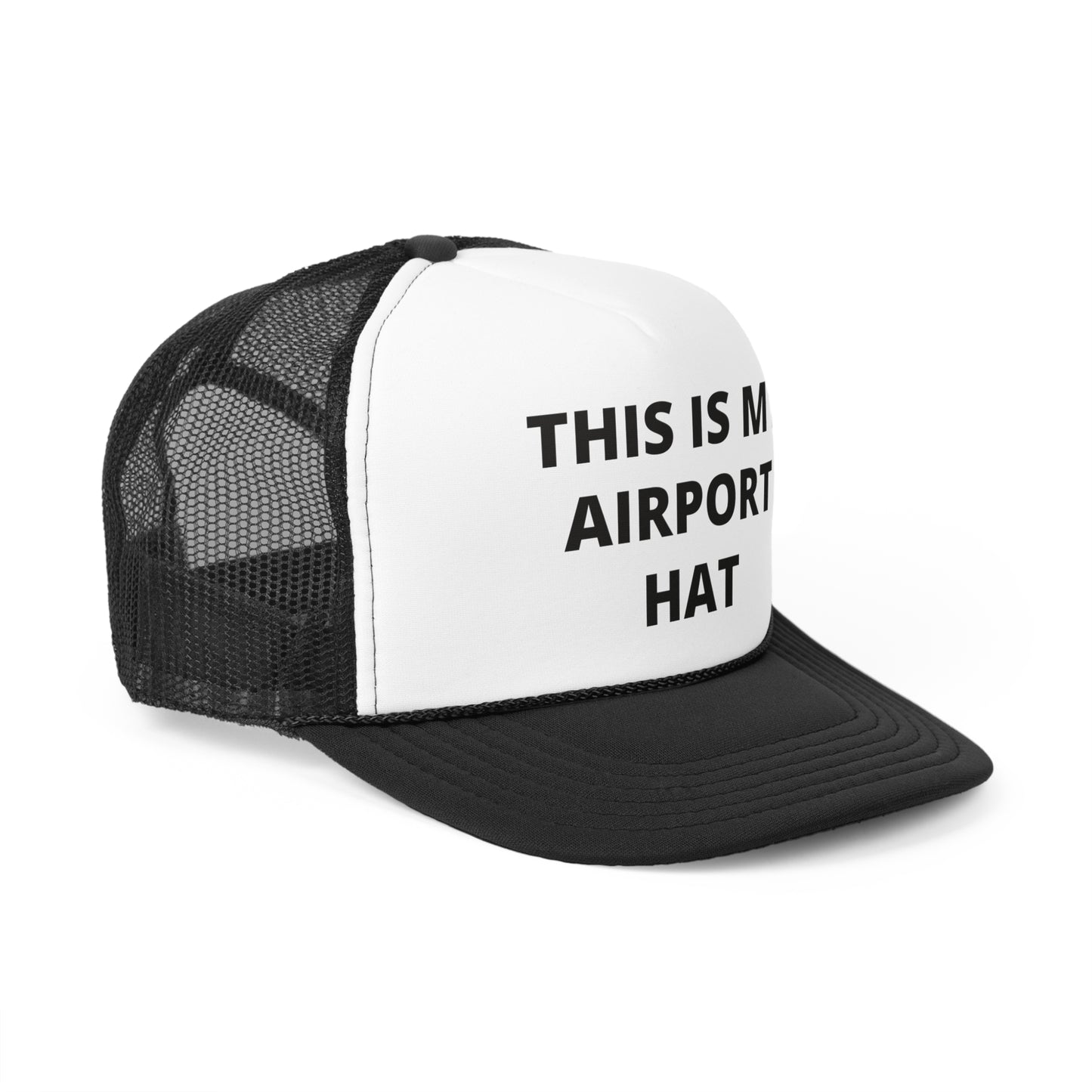 This is My Airport Hat Trucker Caps