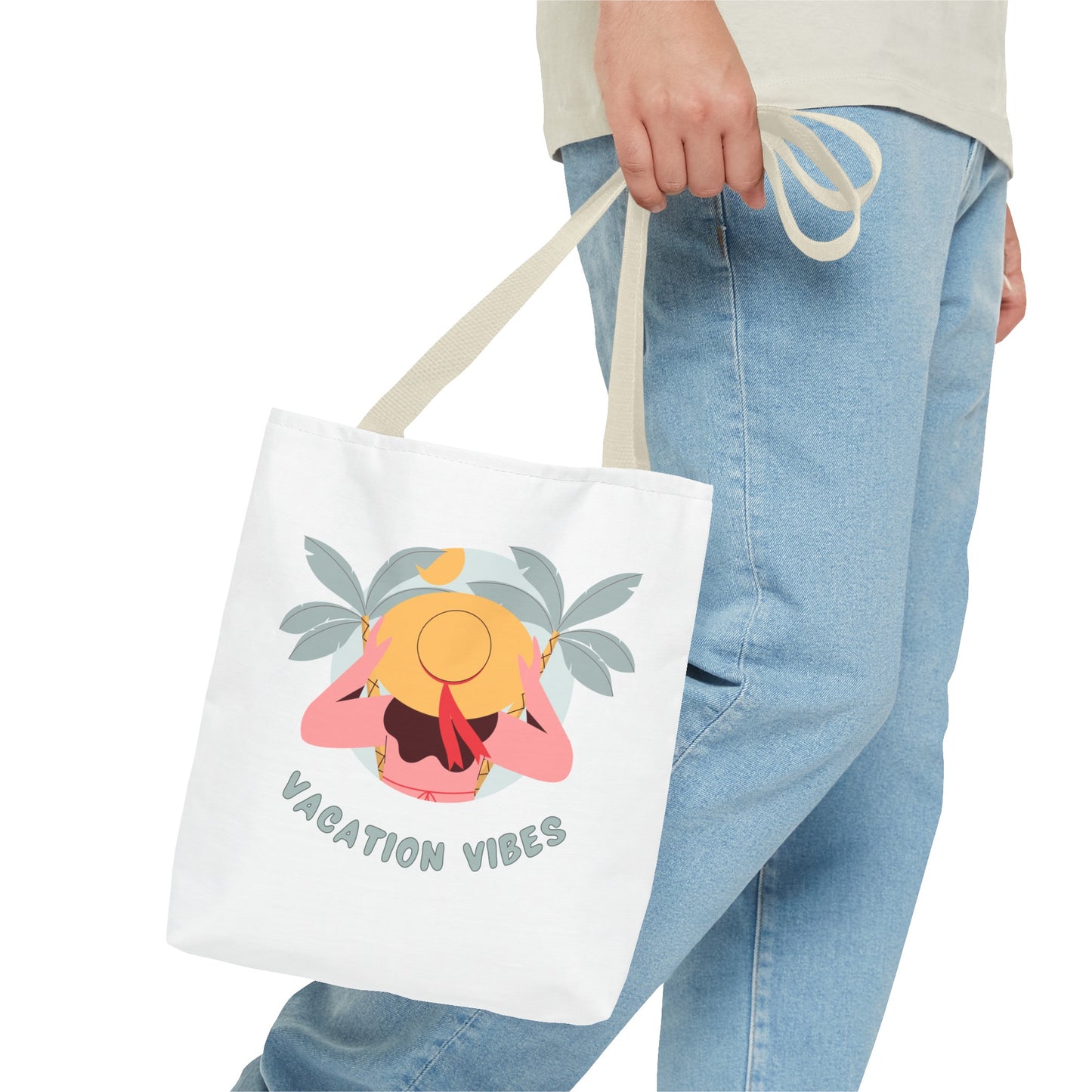 Vacation Vibes Tote Bag (AOP)