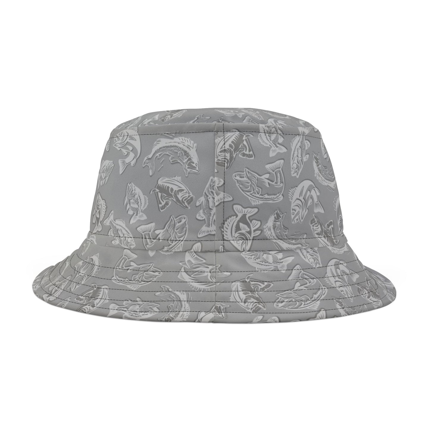 Bucket Hat - All Starr Fishing Club Fish Pattern Design