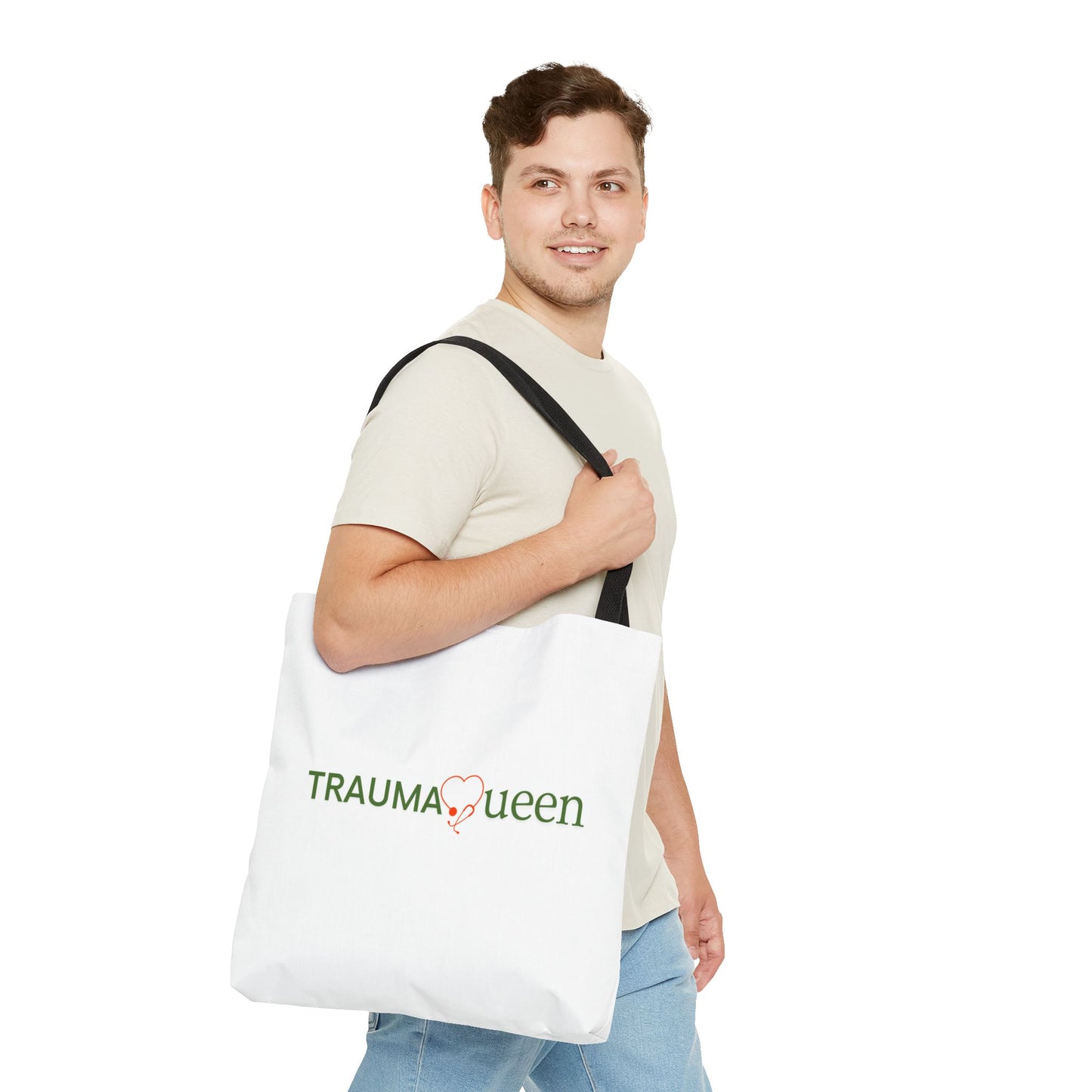 Trauma Queen Tote Bag