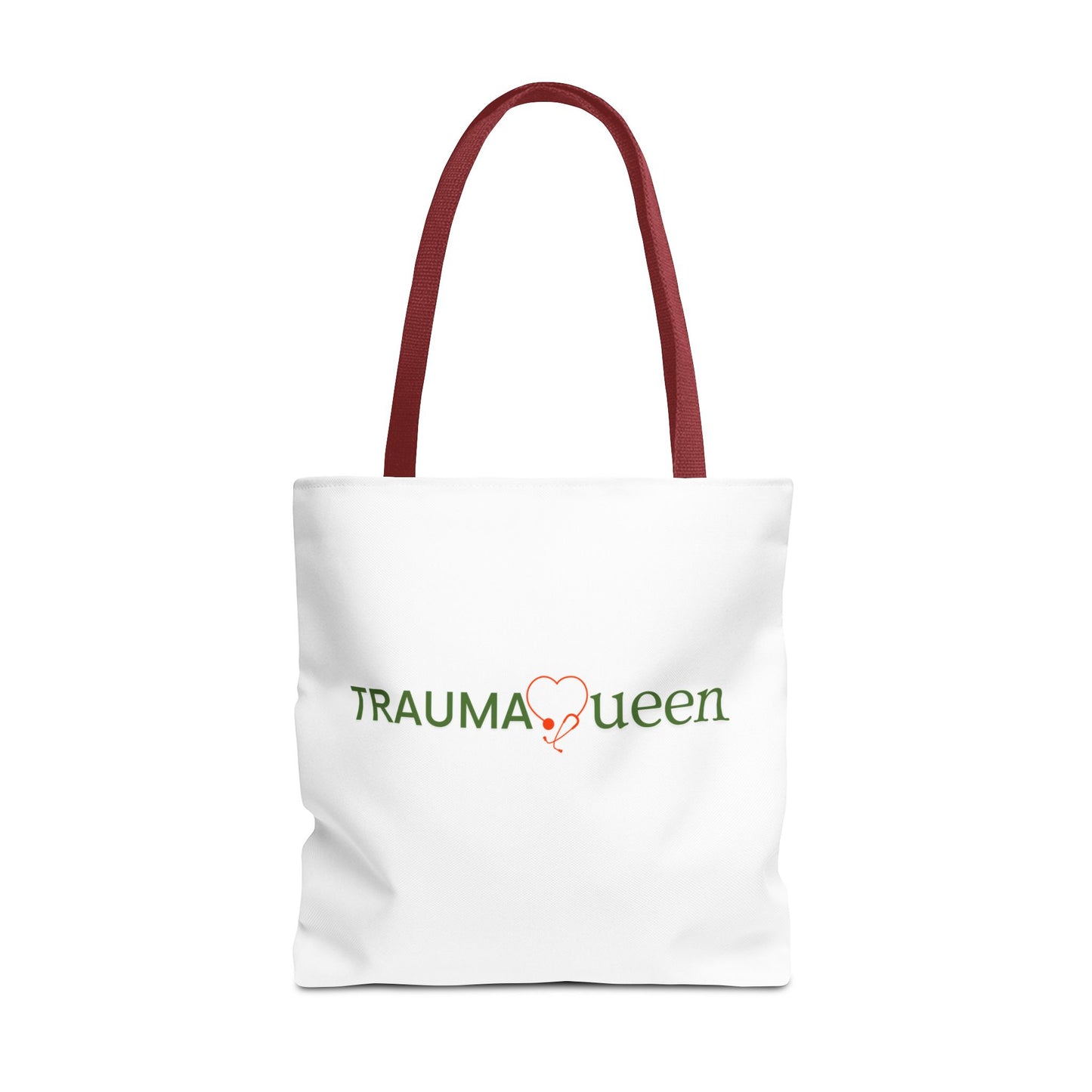 Trauma Queen Tote Bag