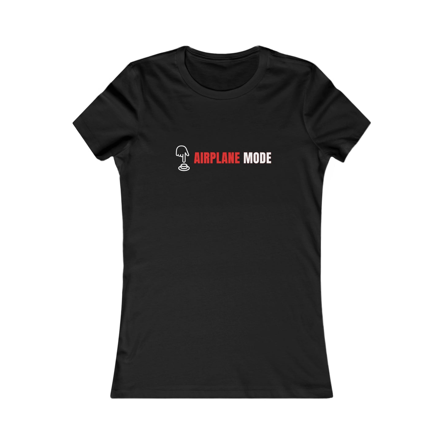 Airplane Mode Women's Favorite Tee