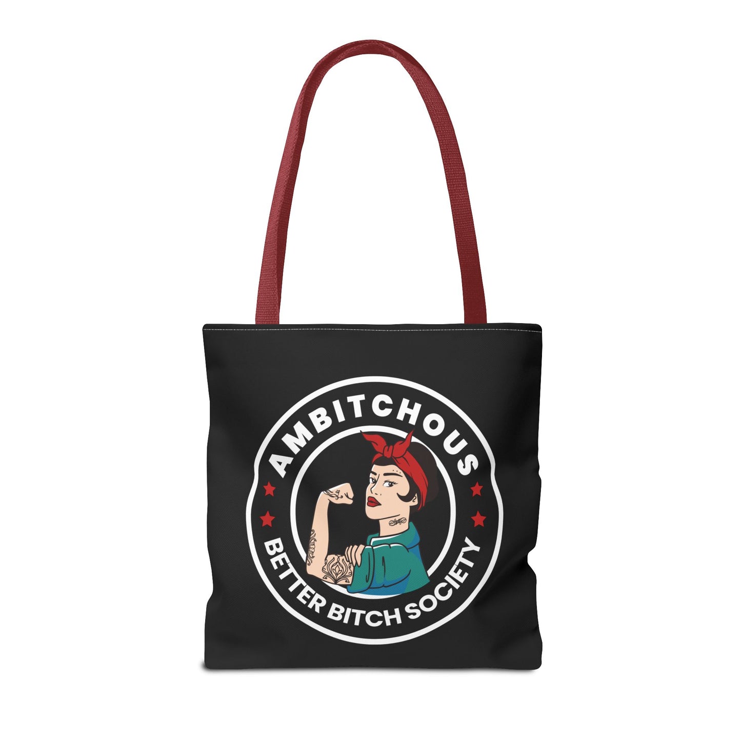 Ambitchous Tote Bag, for the Better Bitch Society