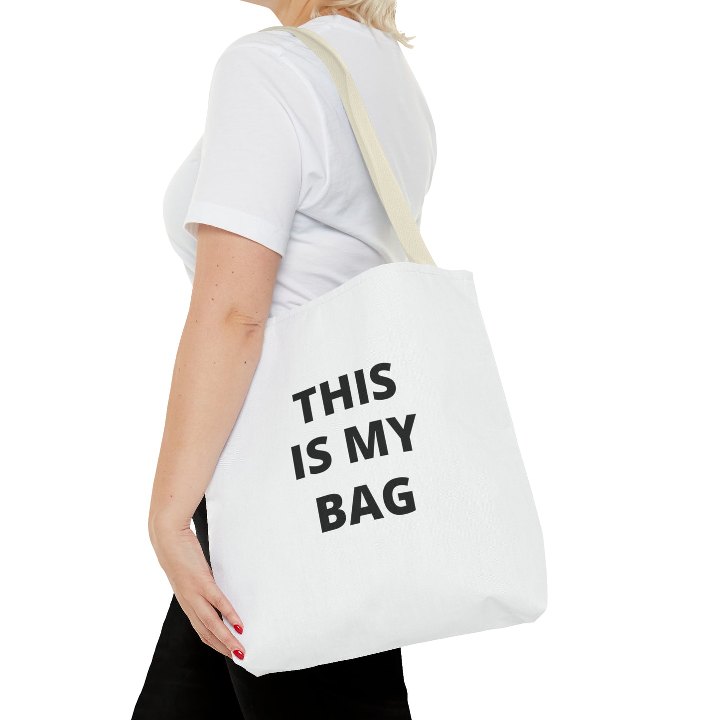 This Is My Bag Tote Bag (AOP)