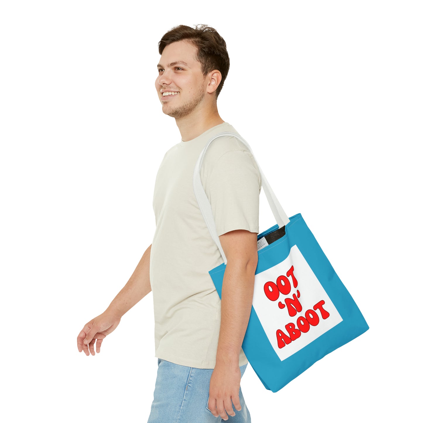 Oot 'n' Aboot Carry on Travel Tote Bag (AOP)