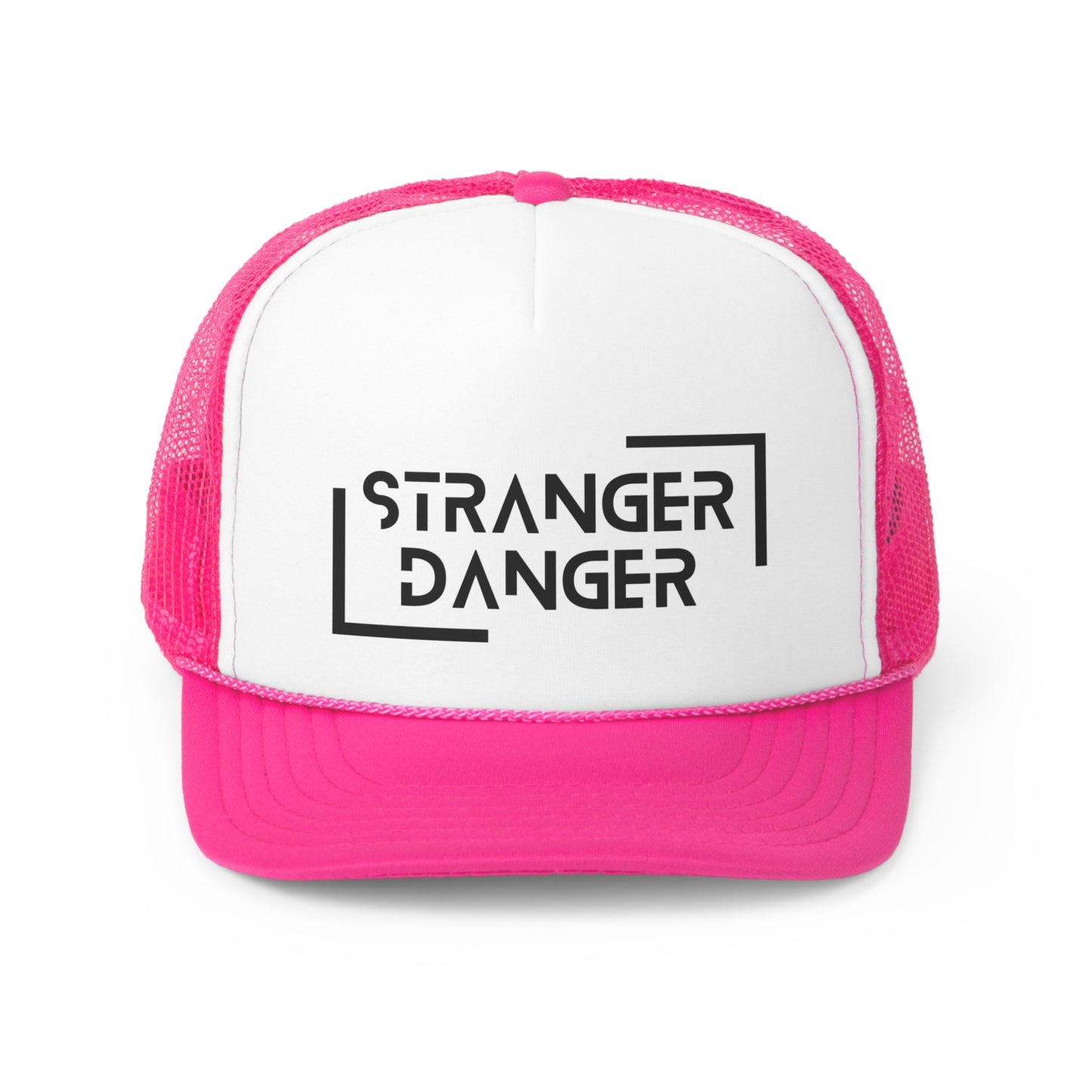 Stranger Danger Trucker Caps