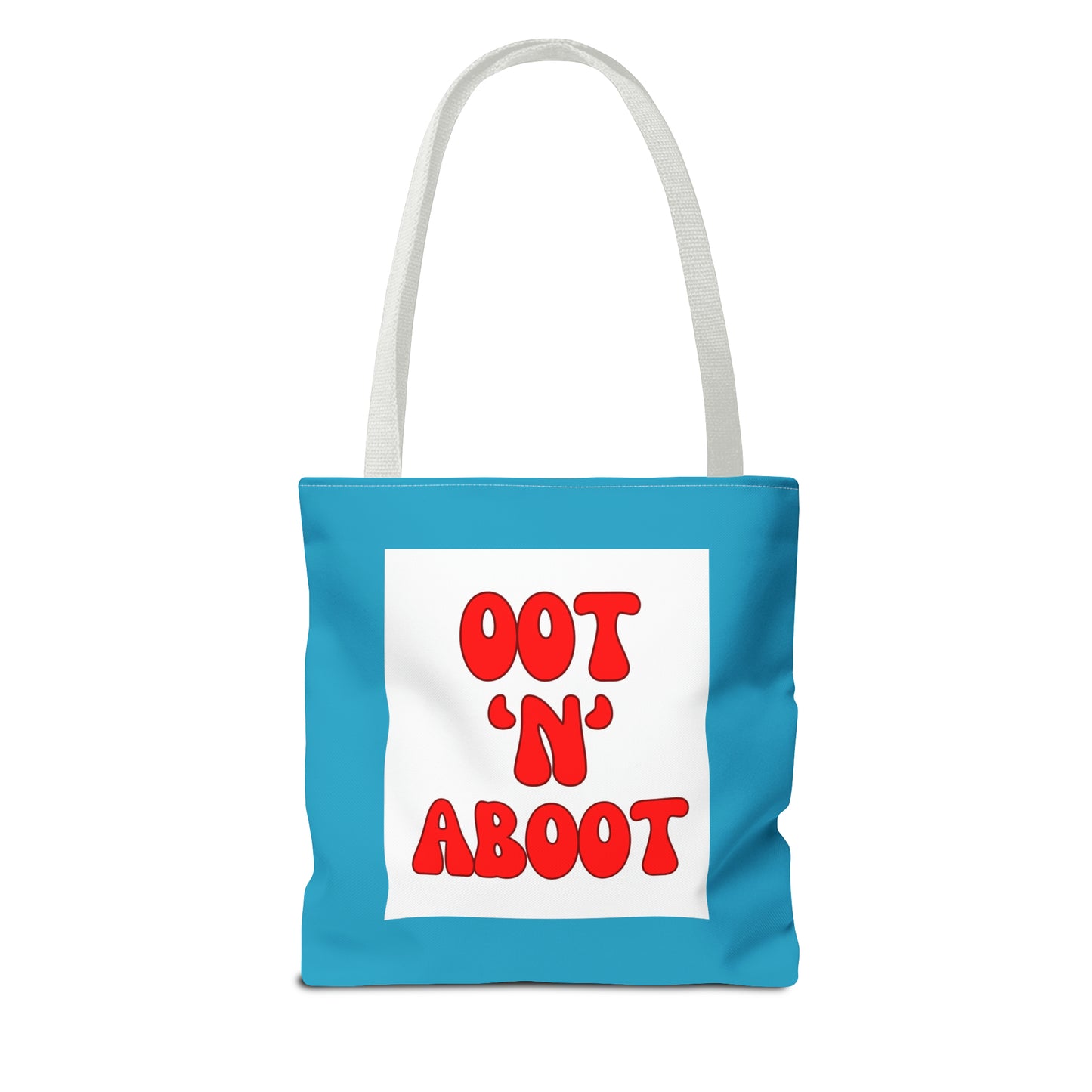 Oot 'n' Aboot Carry on Travel Tote Bag (AOP)