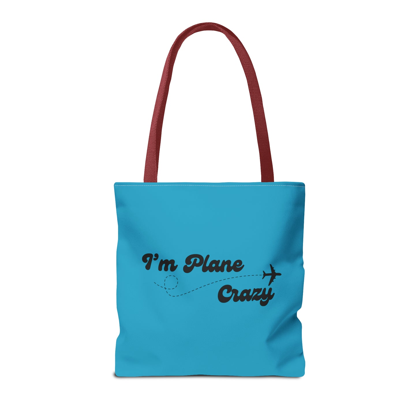 I'm Plane Crazy Carry on Travel Tote Bag (AOP)