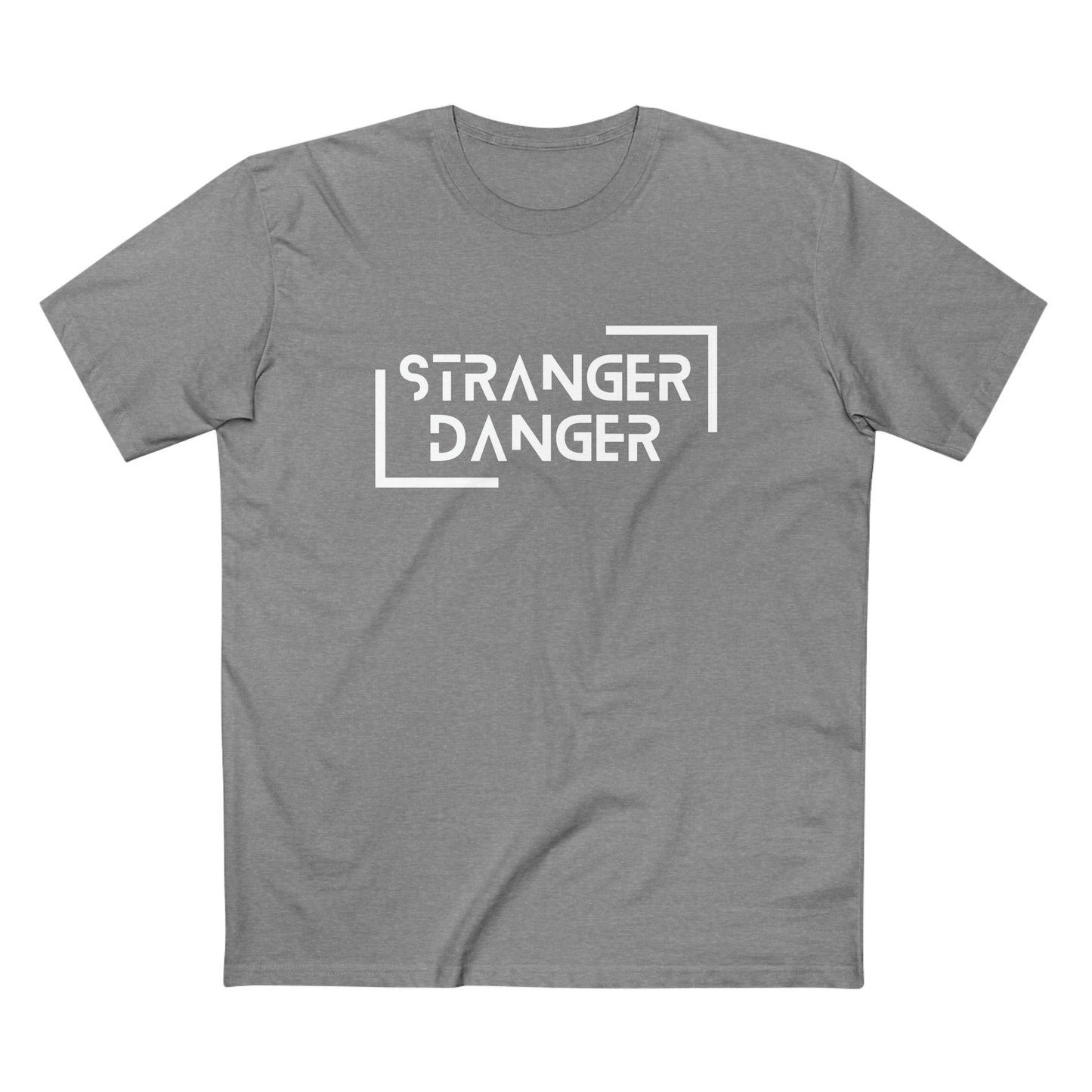 Stranger Danger Men's Staple Tee