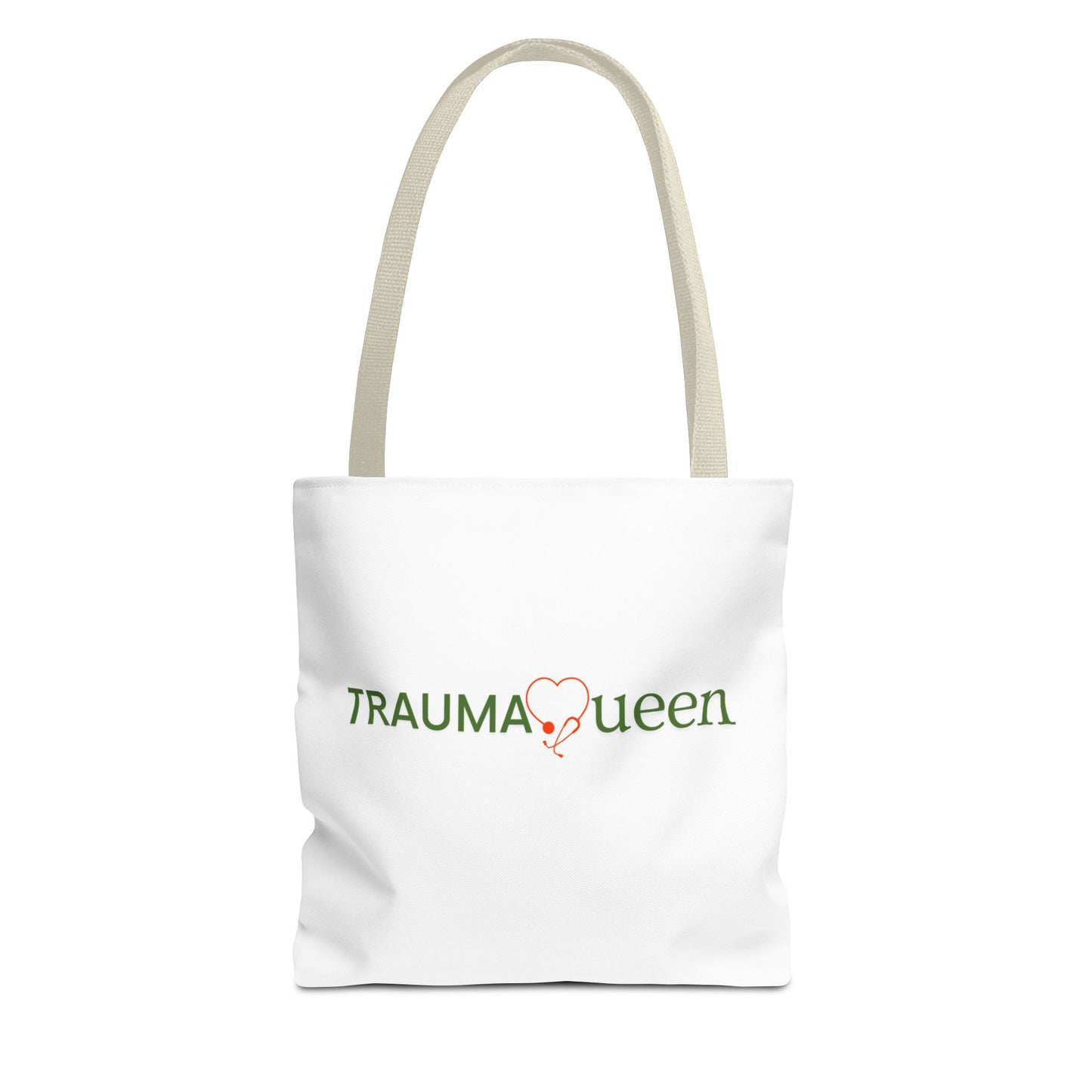 Trauma Queen Tote Bag