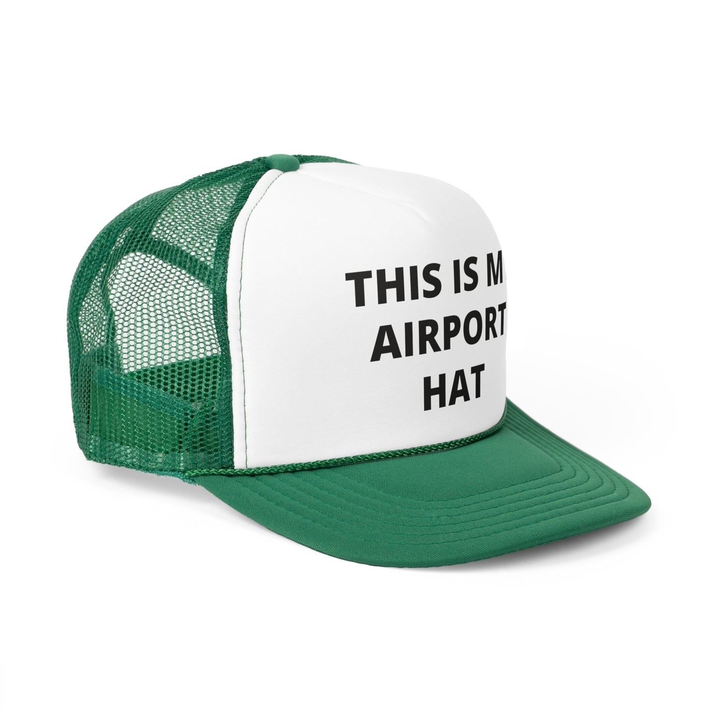 This is My Airport Hat Trucker Caps