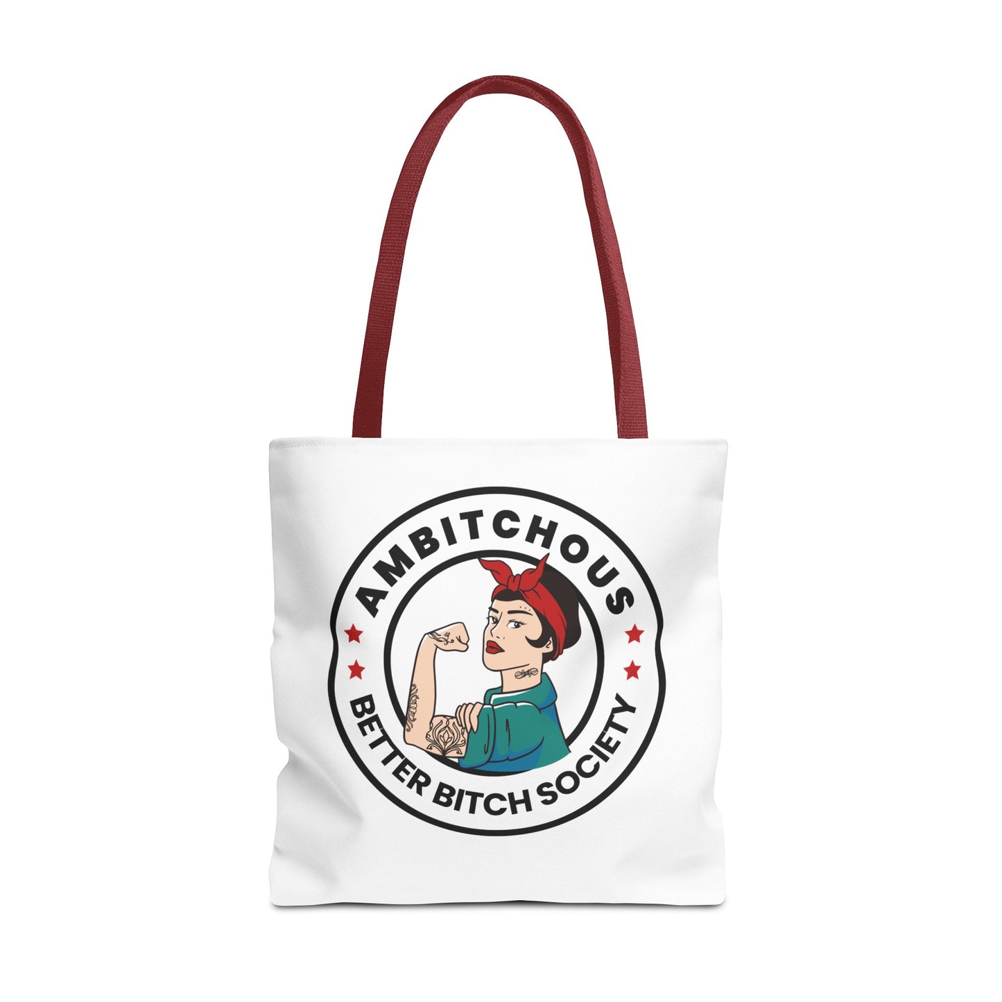 Ambitchous Tote Bag - For the Better Bitch Society