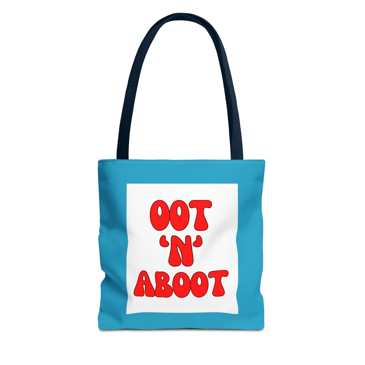 Oot 'n' Aboot Carry on Travel Tote Bag (AOP)