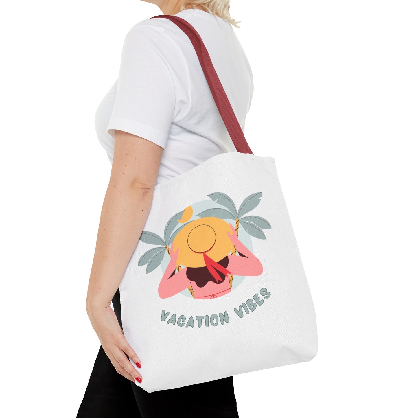 Vacation Vibes Tote Bag (AOP)