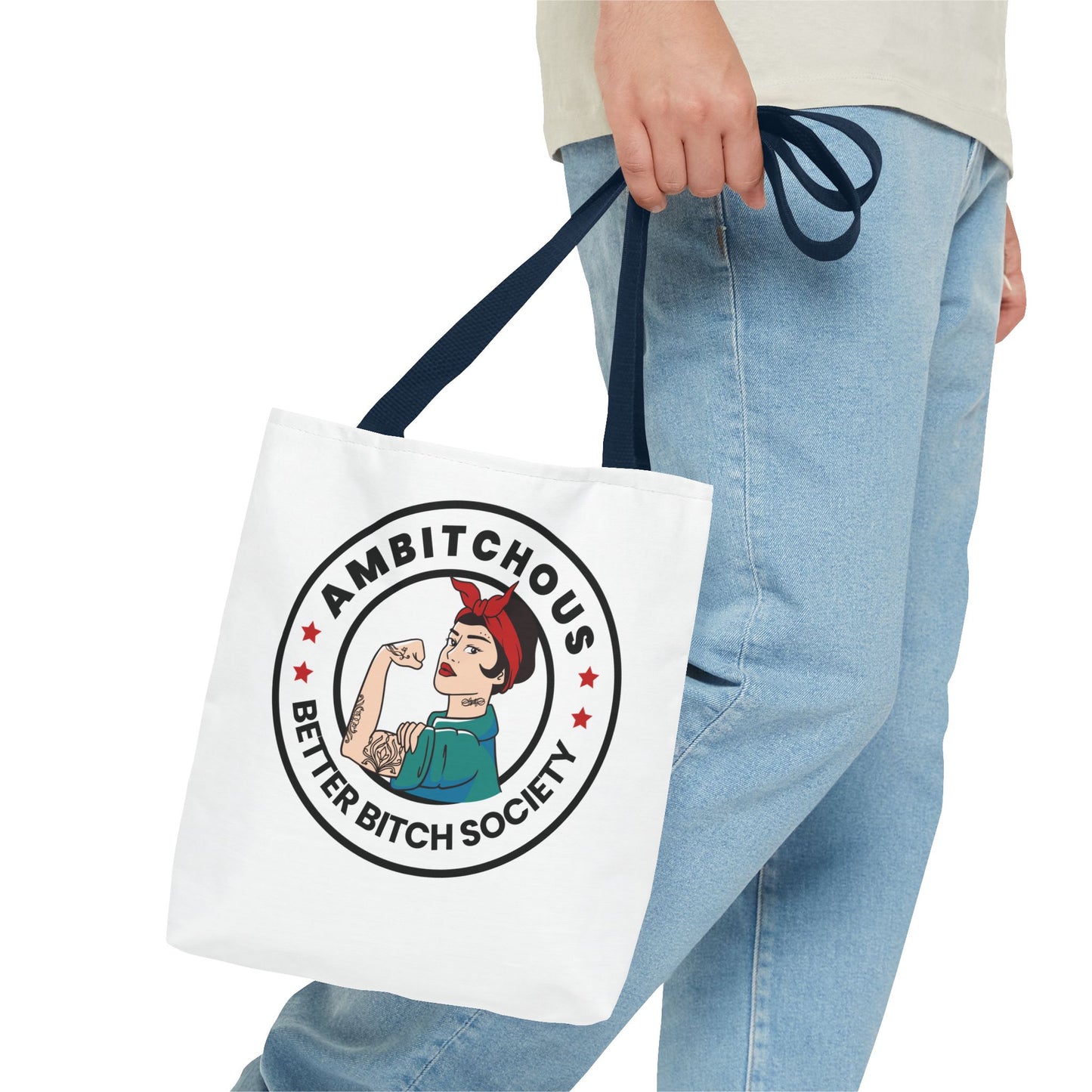 Ambitchous Tote Bag - For the Better Bitch Society